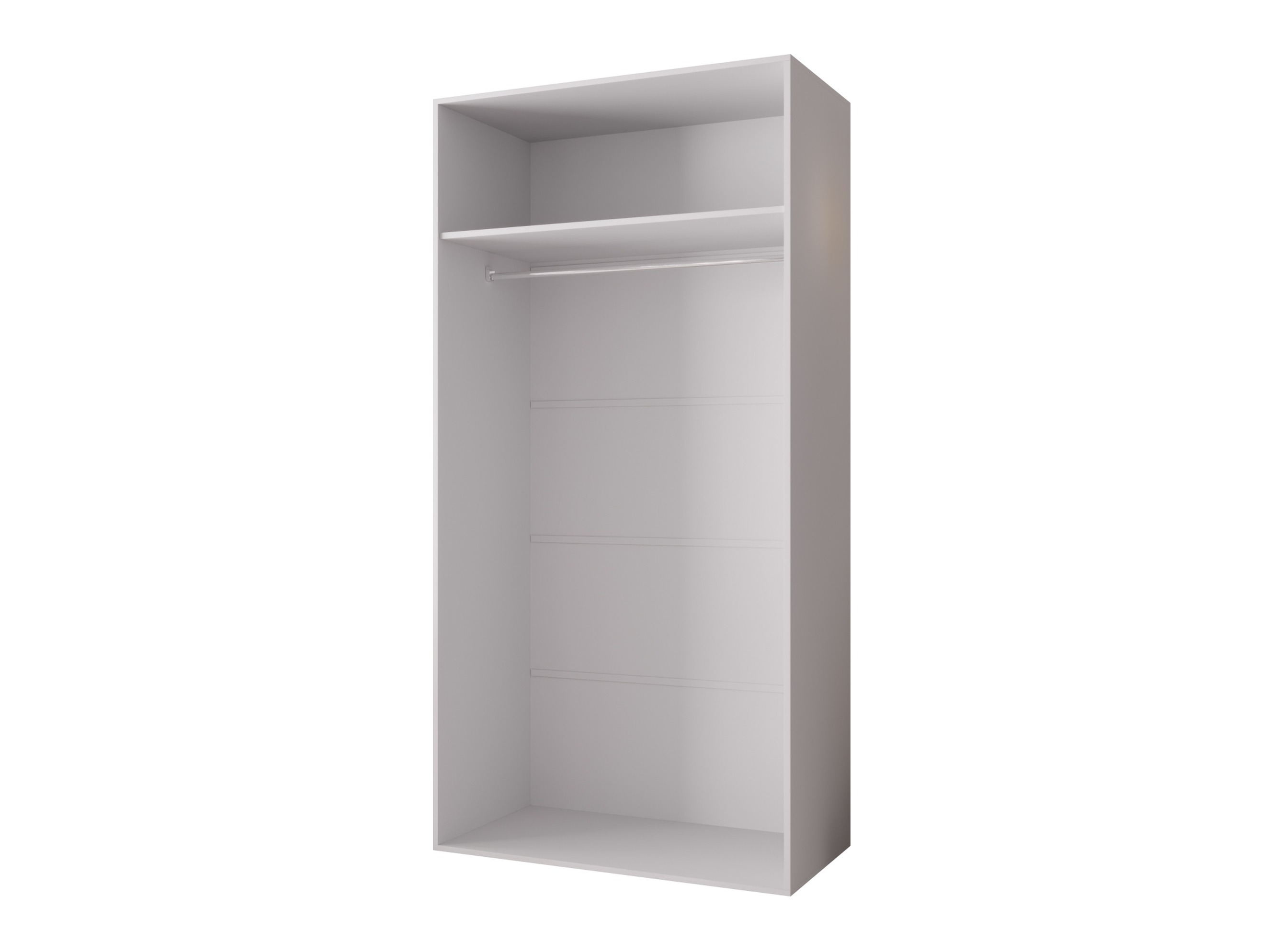 Wardrobe Hartford 634 (White)