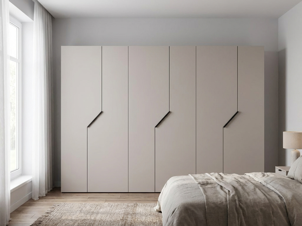 Wardrobe Hartford 596 (Cashmere)