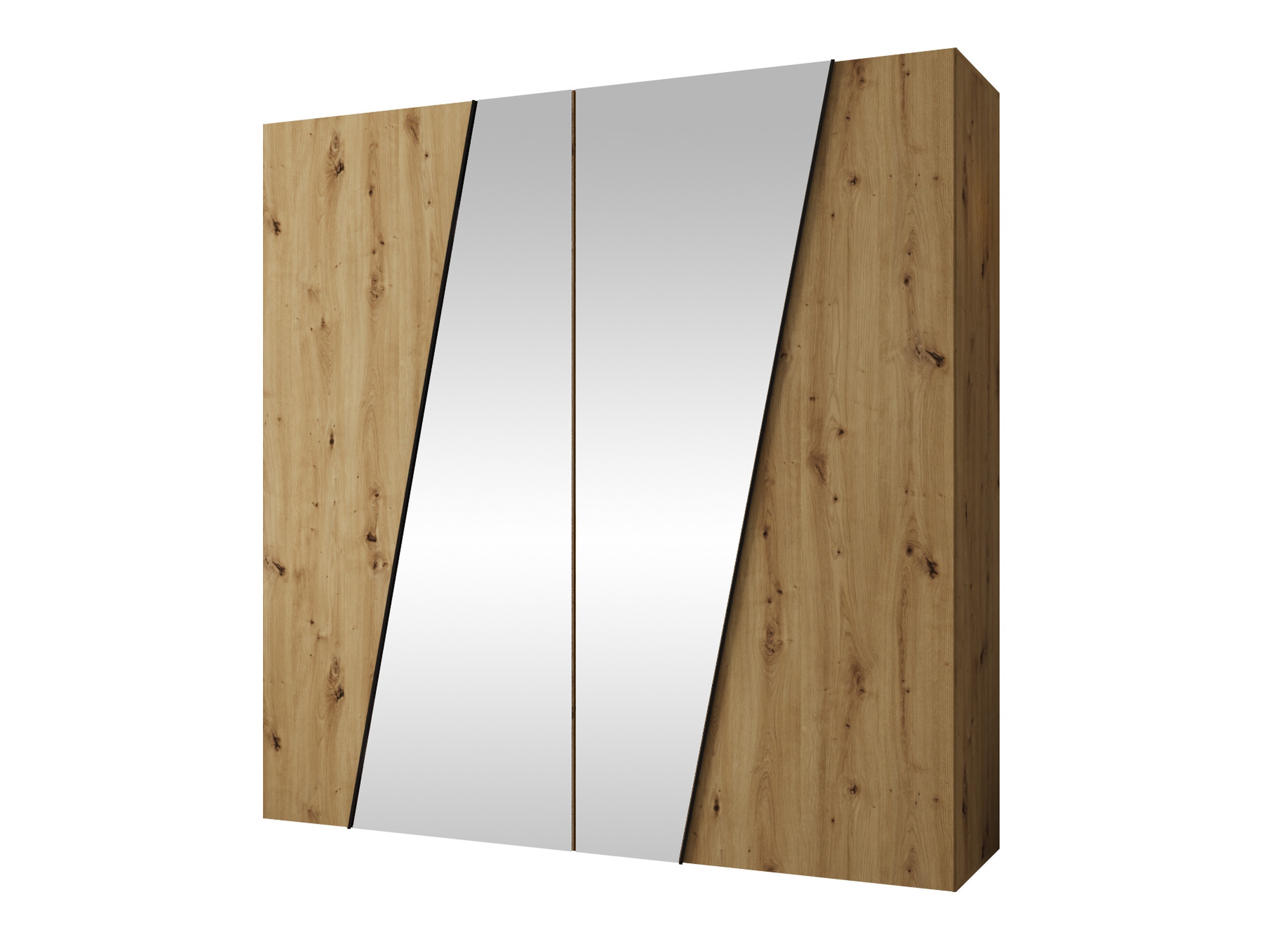 Wardrobe Hartford 635 (Artisan oak)