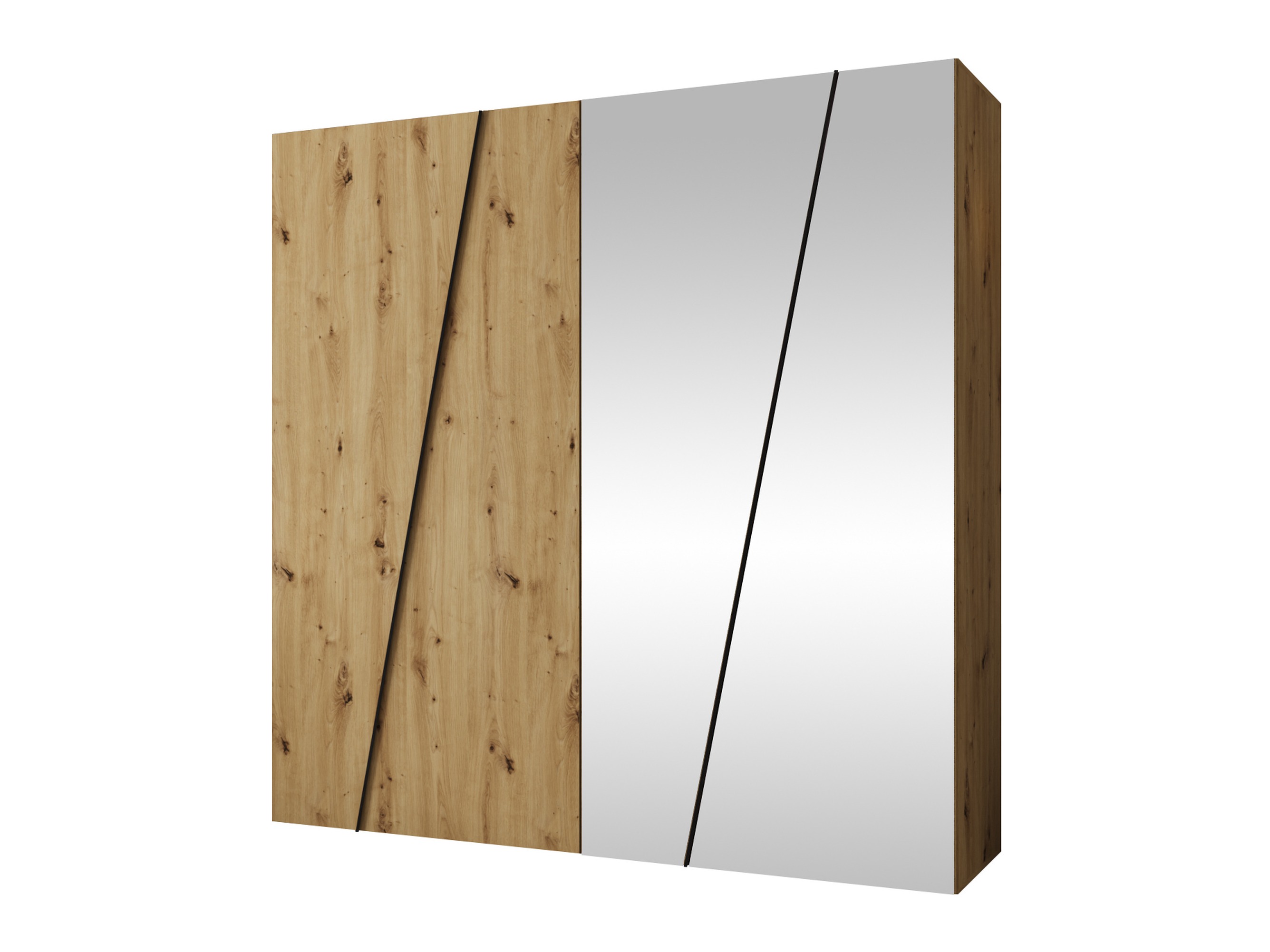 Wardrobe Hartford 635 (Artisan oak)