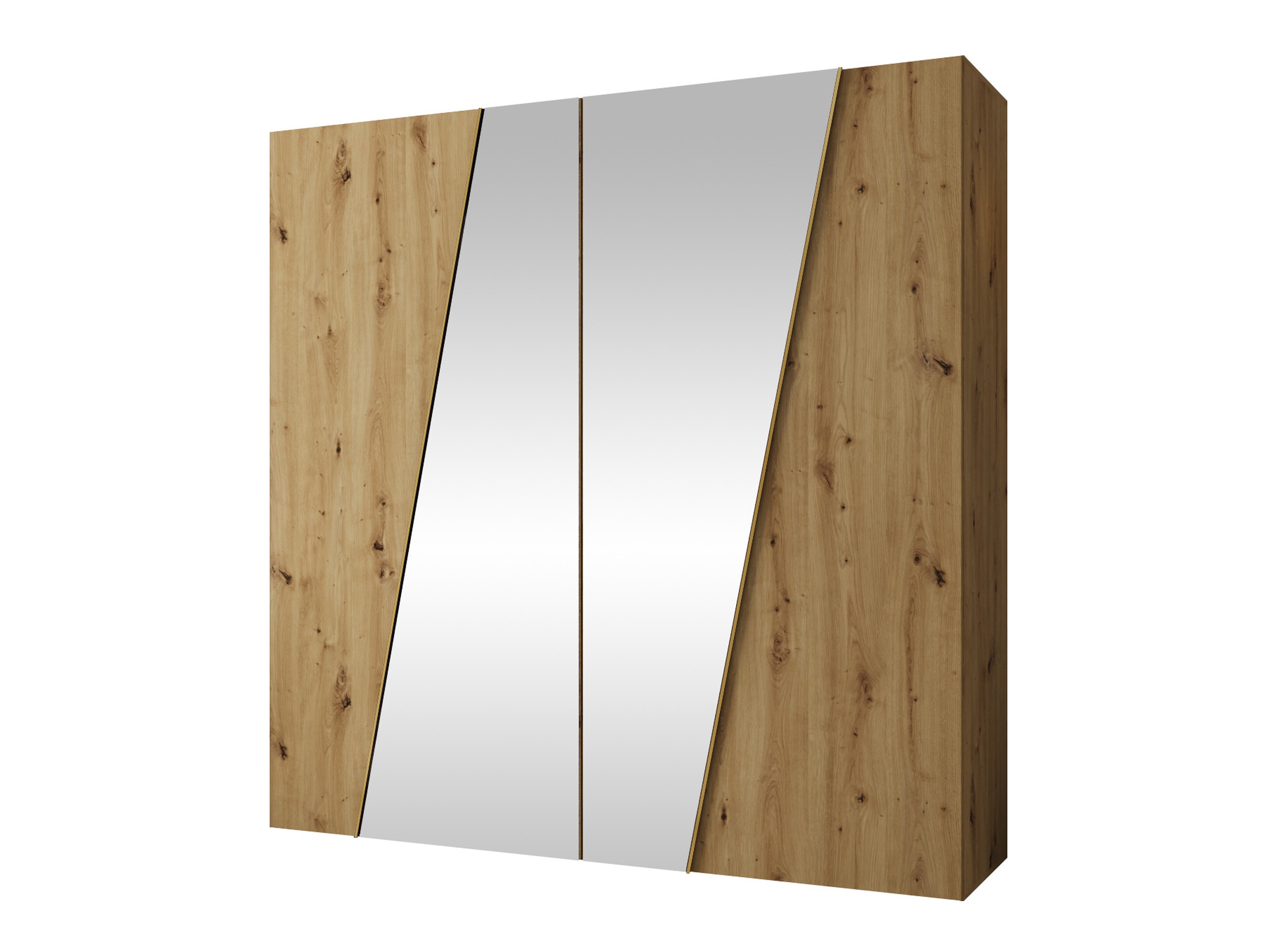 Wardrobe Hartford 635 (Artisan oak)