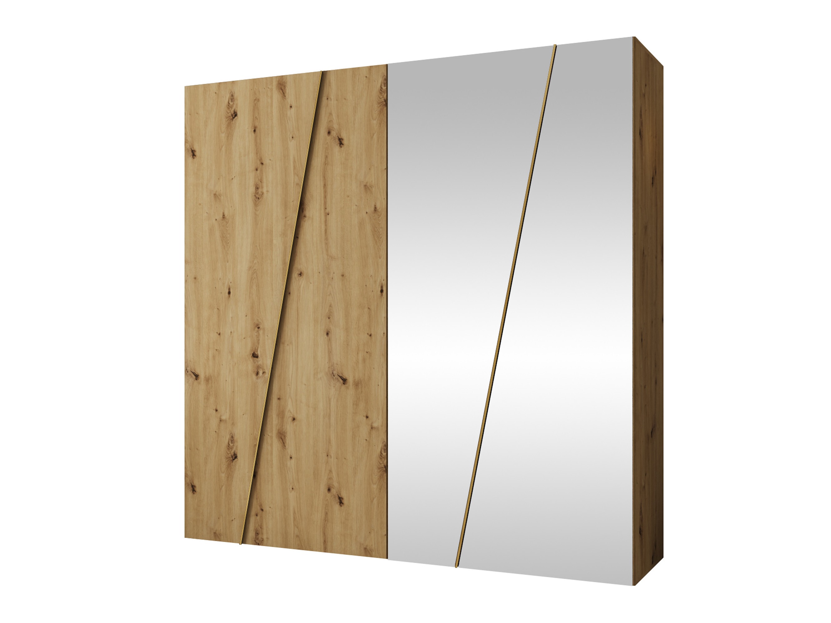 Wardrobe Hartford 635 (Artisan oak)