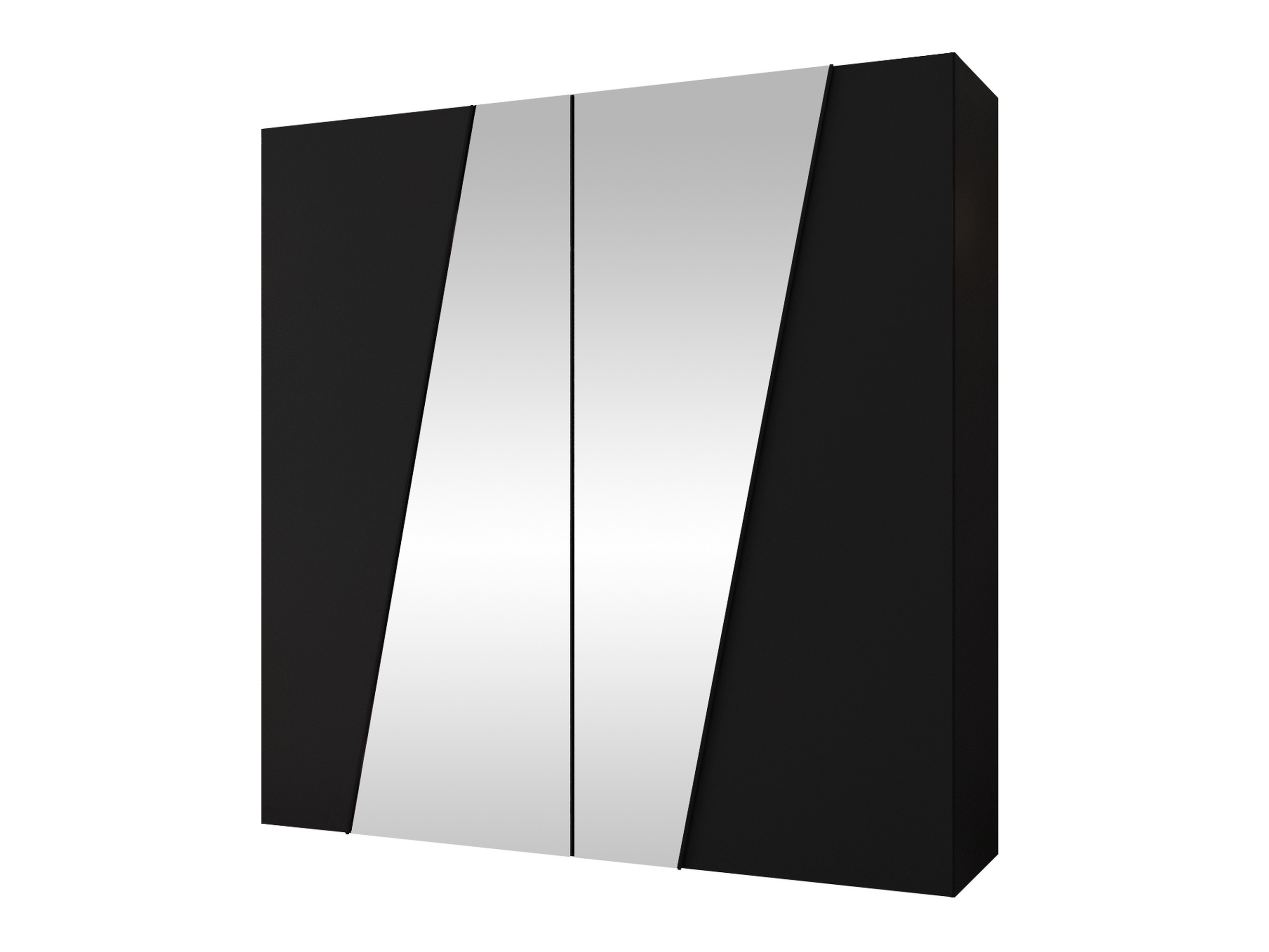 Wardrobe Hartford 635 (Black)