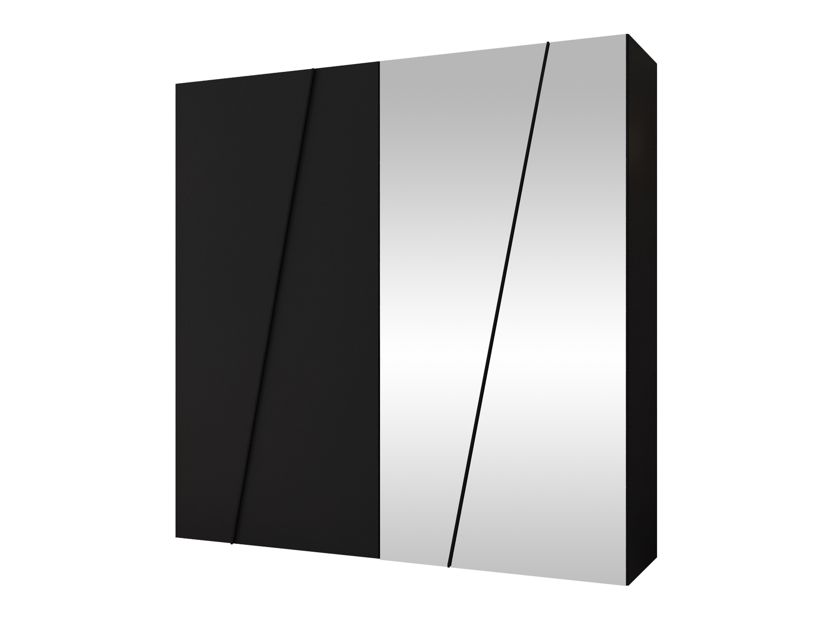 Wardrobe Hartford 635 (Black)