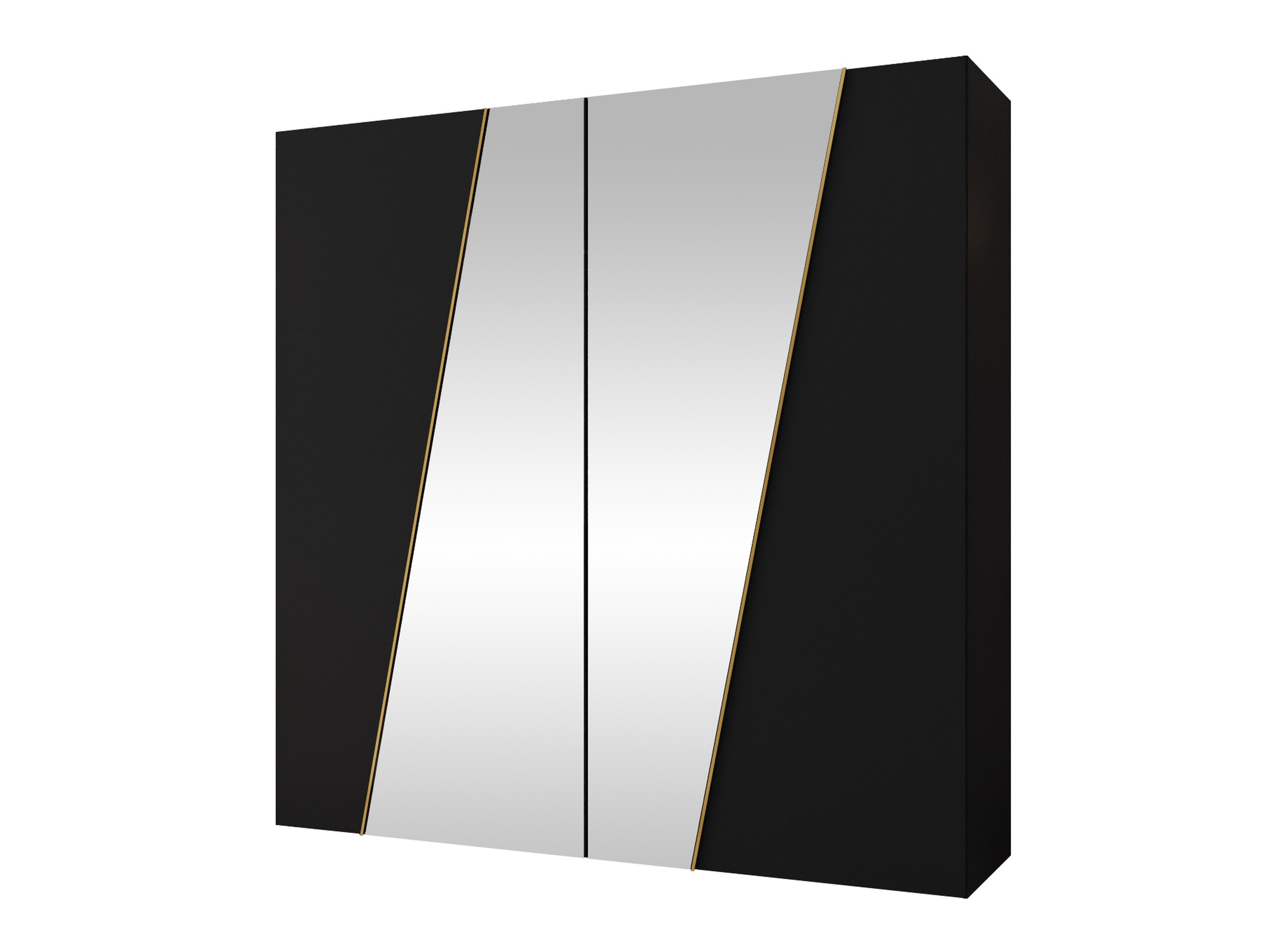 Wardrobe Hartford 635 (Black)