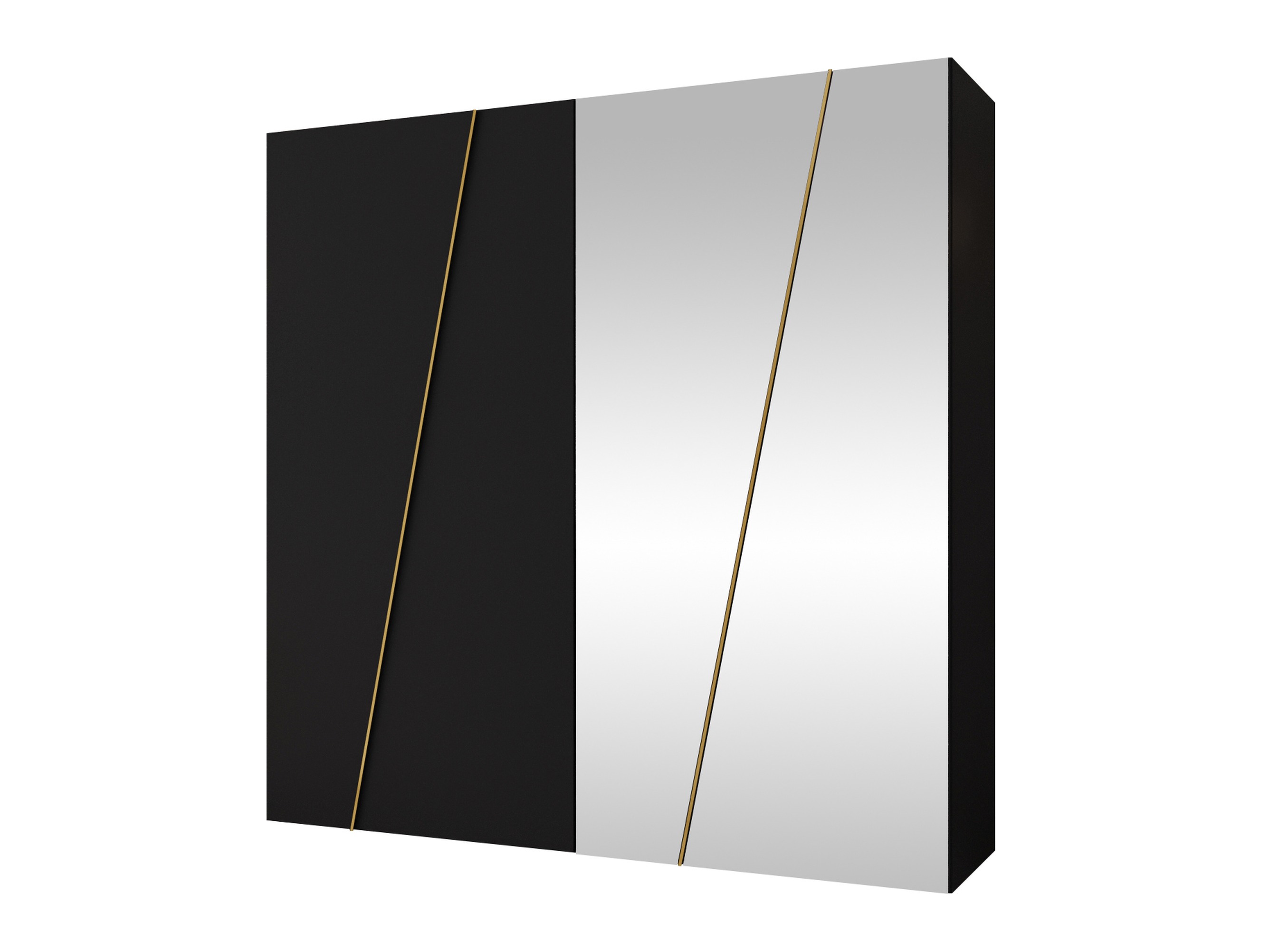 Wardrobe Hartford 635 (Black)