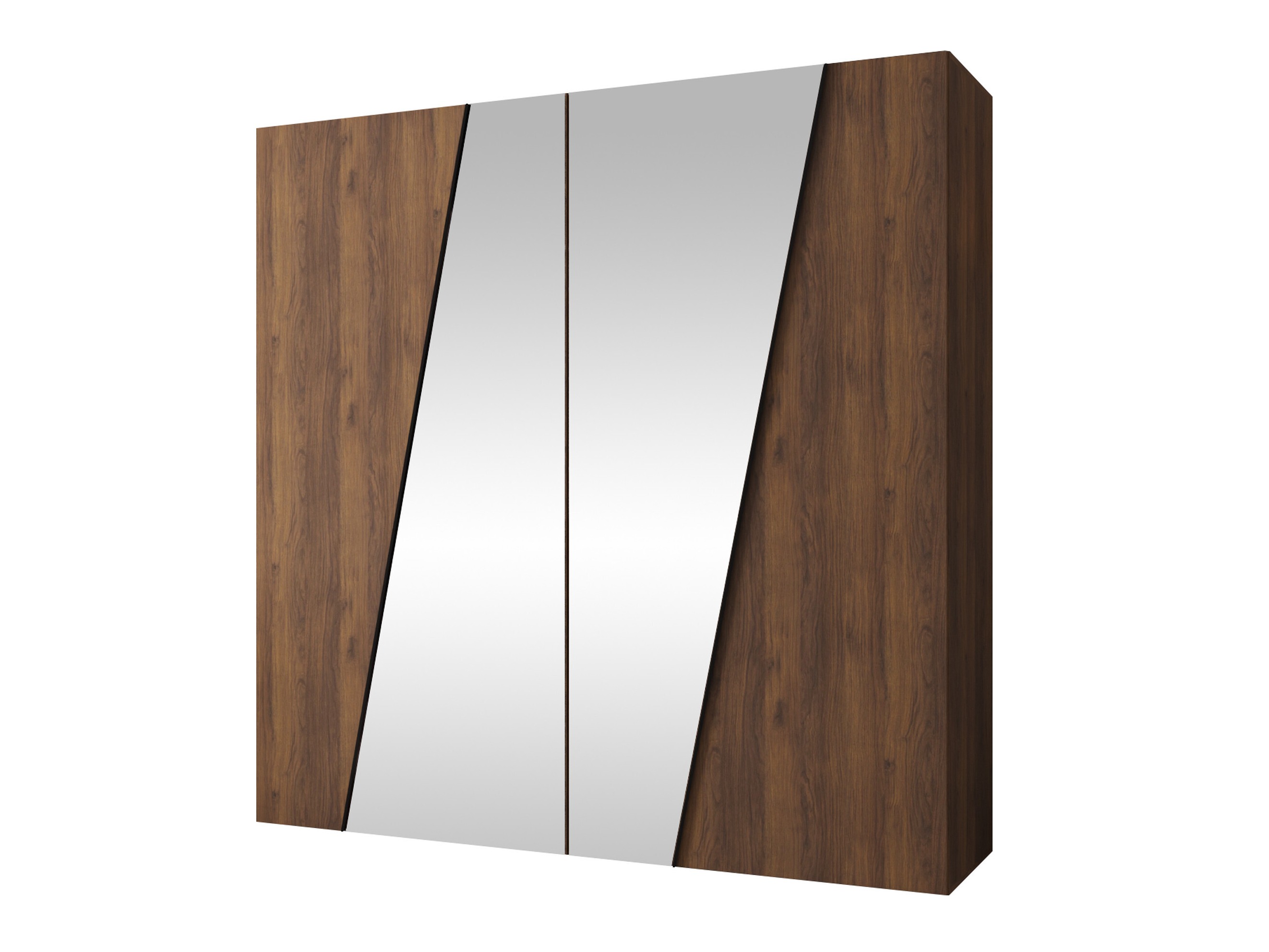 Wardrobe Hartford 635 (Walnut)