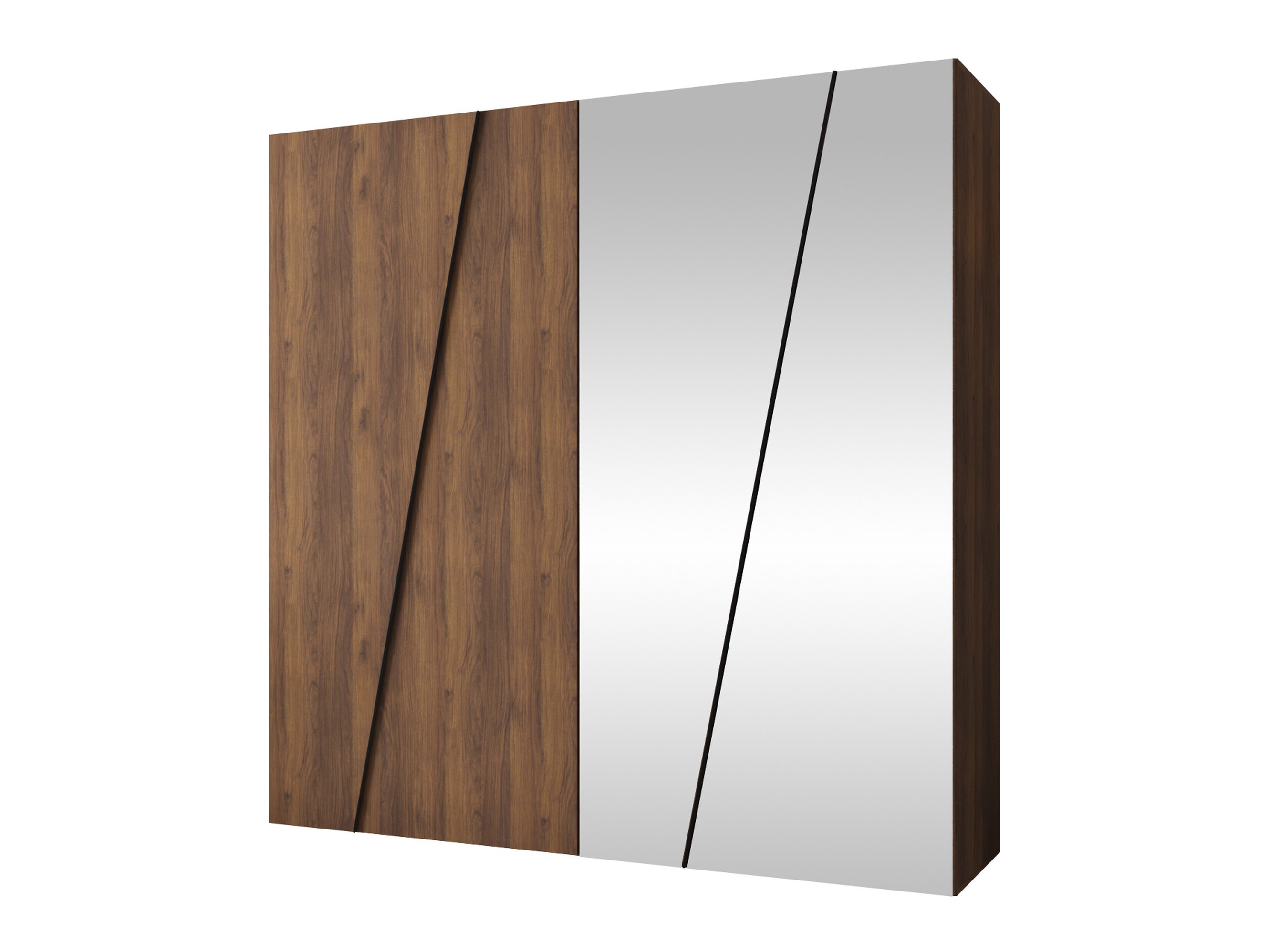 Wardrobe Hartford 635 (Walnut)