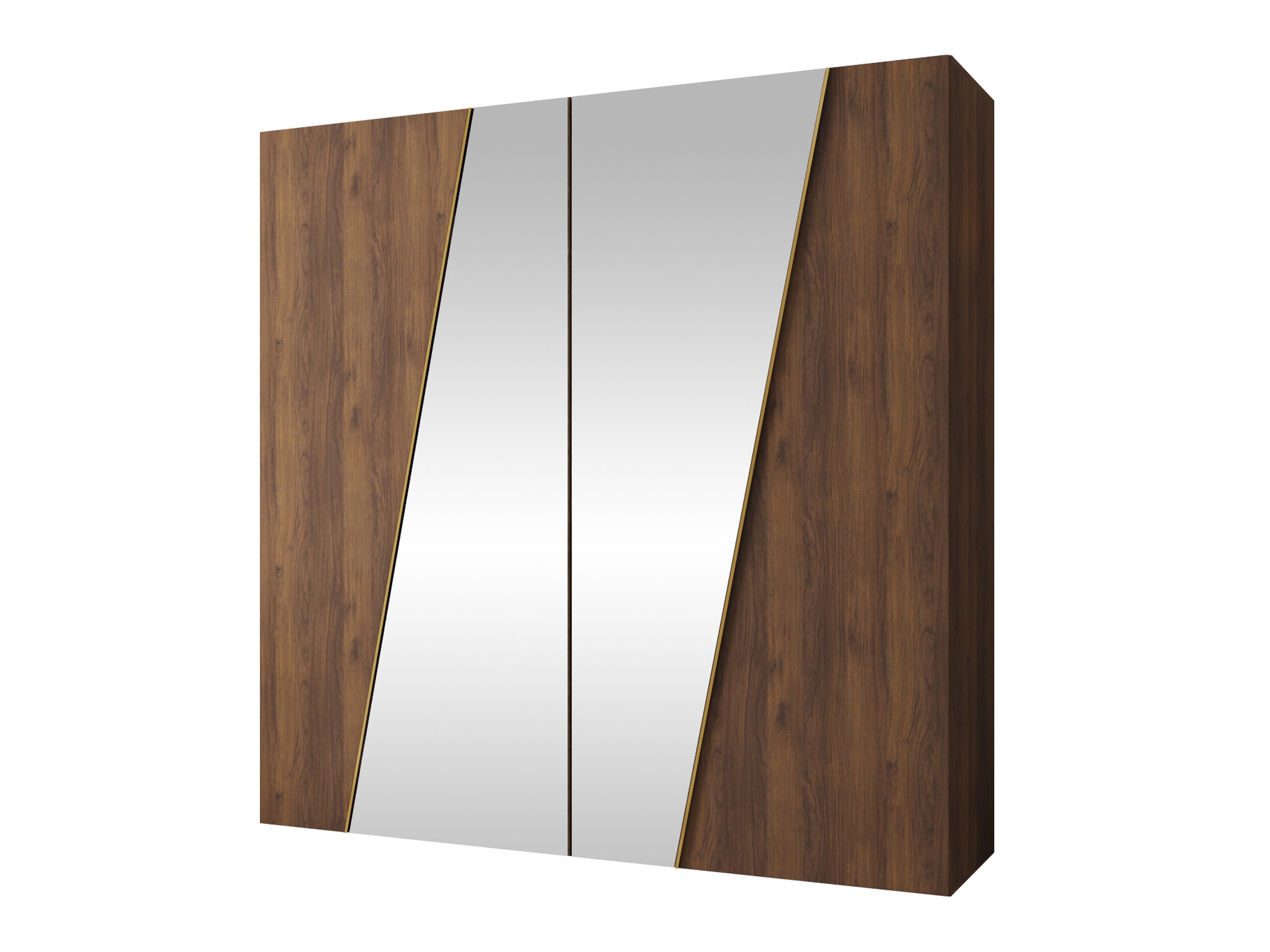 Wardrobe Hartford 635 (Walnut)