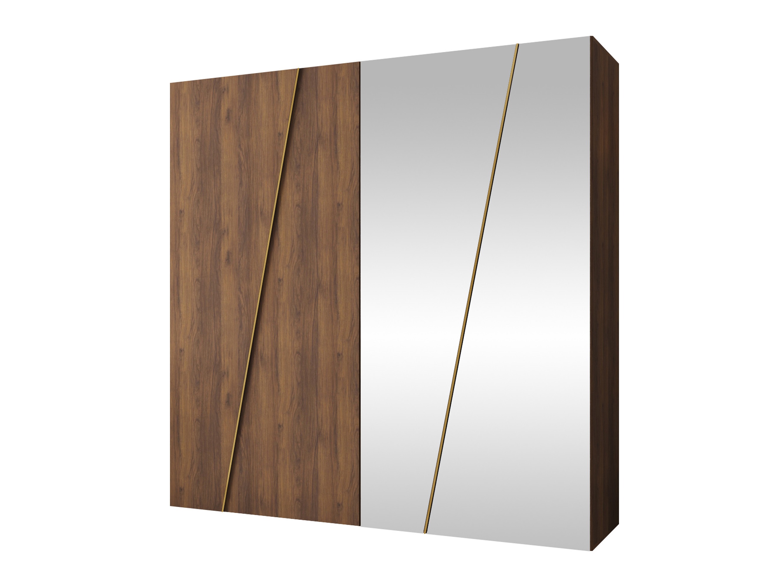 Wardrobe Hartford 635 (Walnut)