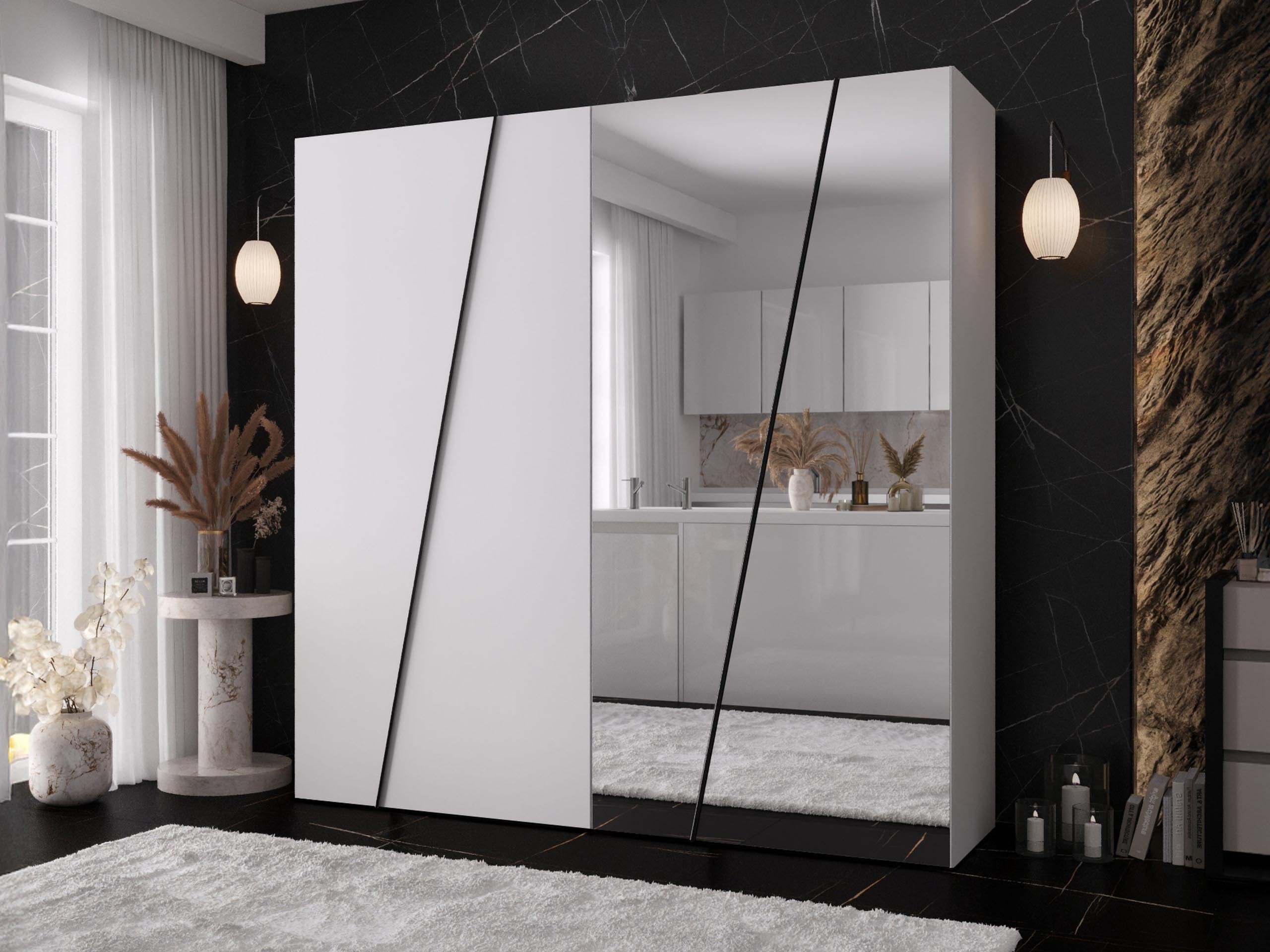 Wardrobe Hartford 635 (White)