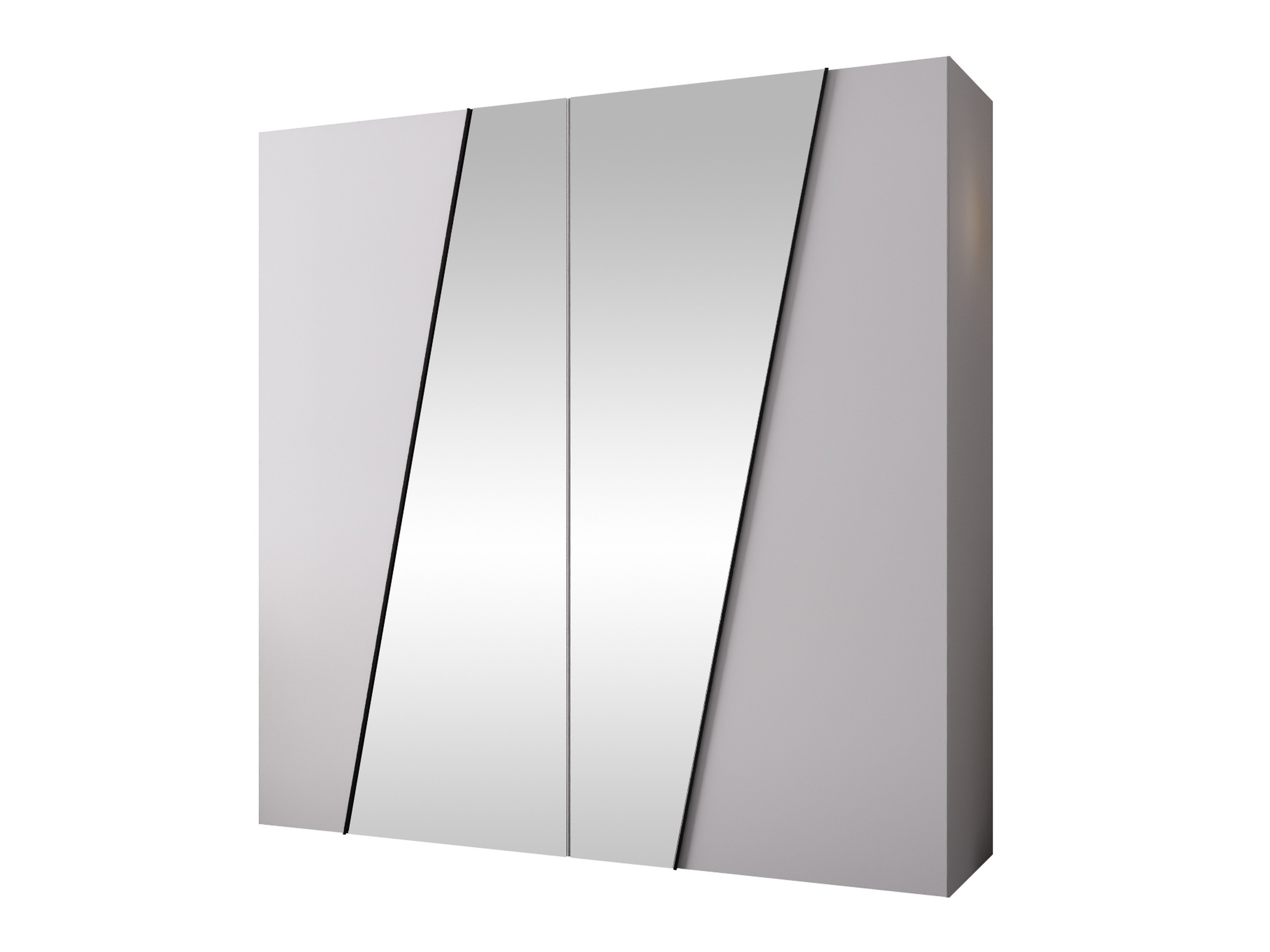 Wardrobe Hartford 635 (White)