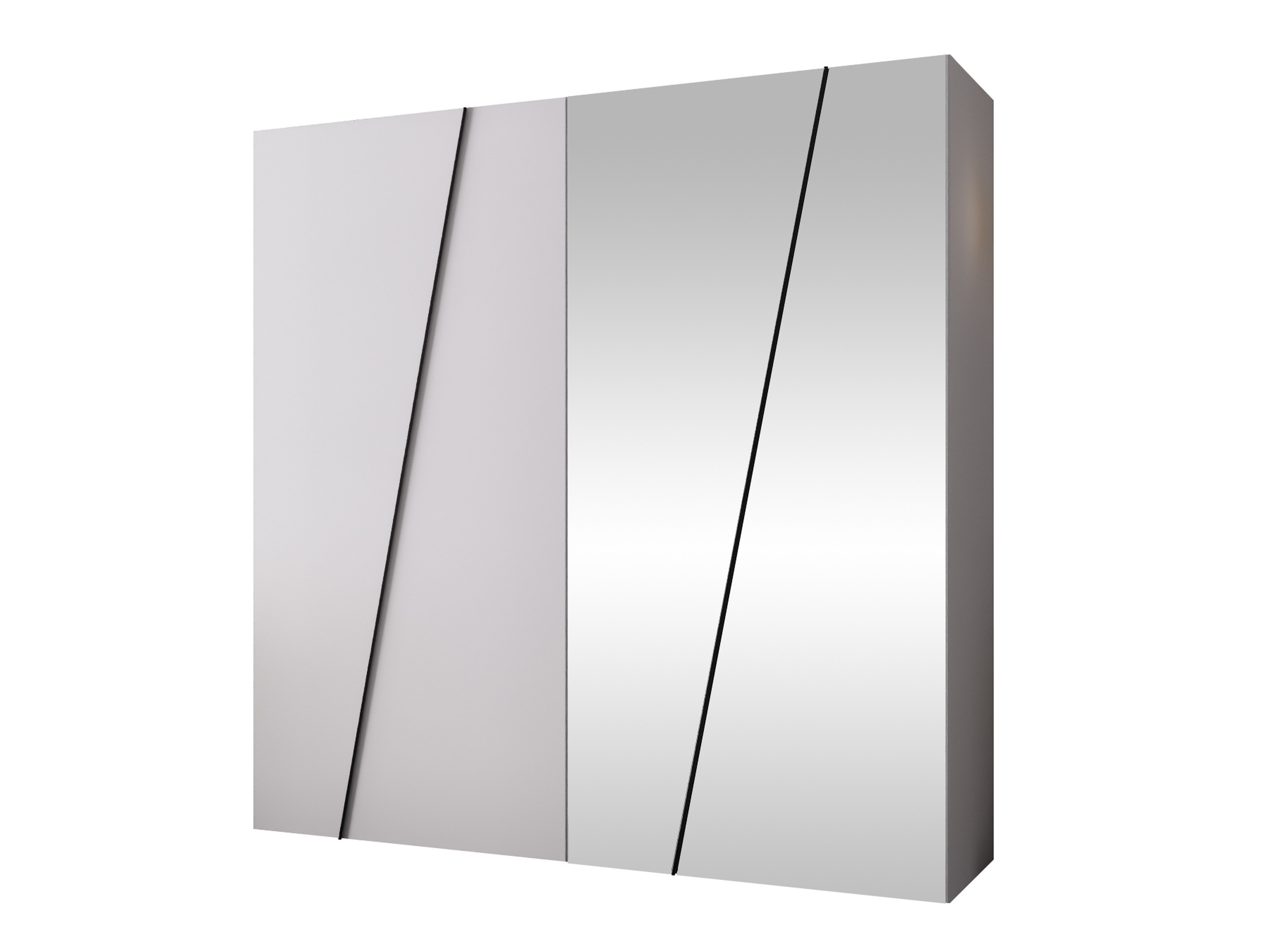Wardrobe Hartford 635 (White)