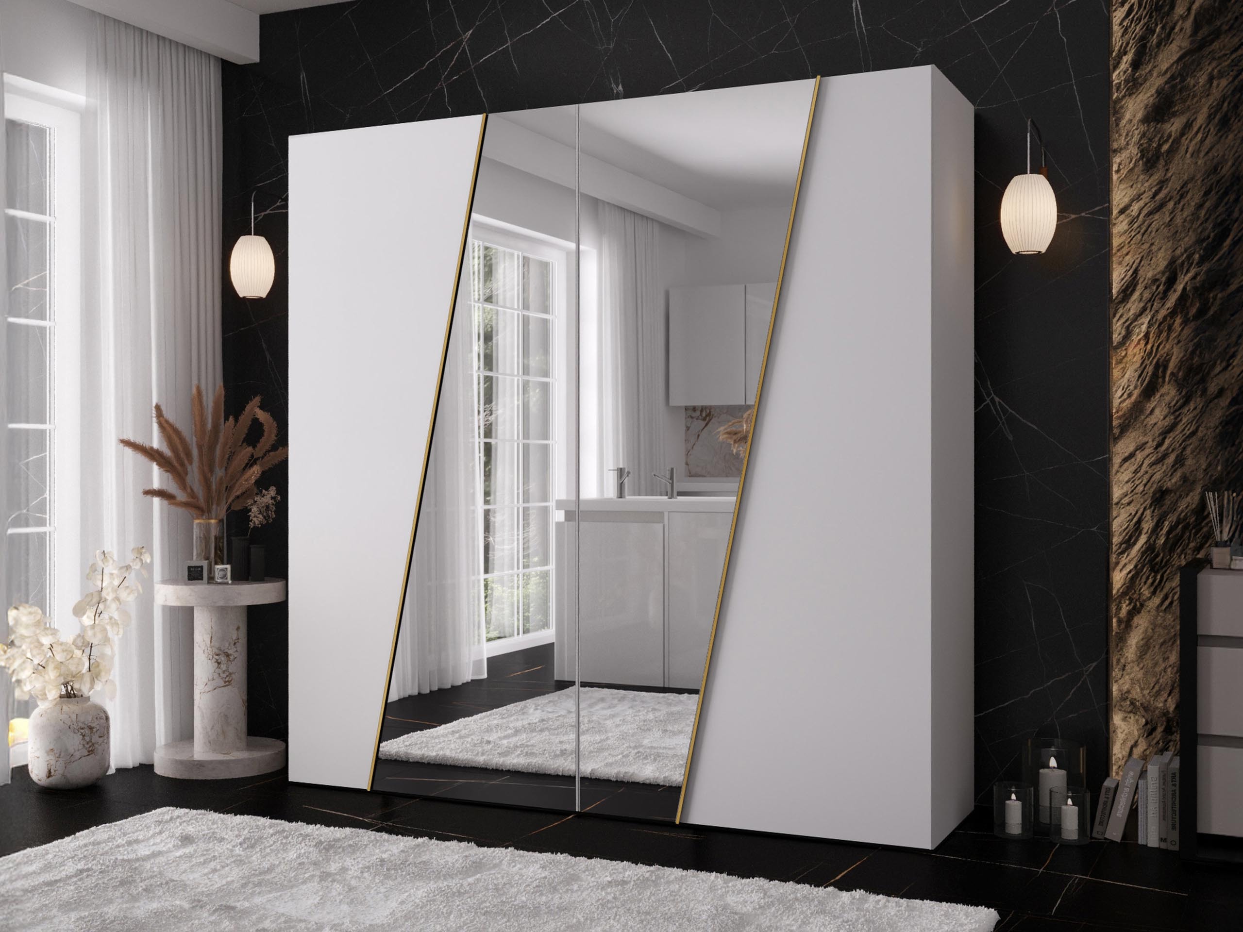 Wardrobe Hartford 635 (White)