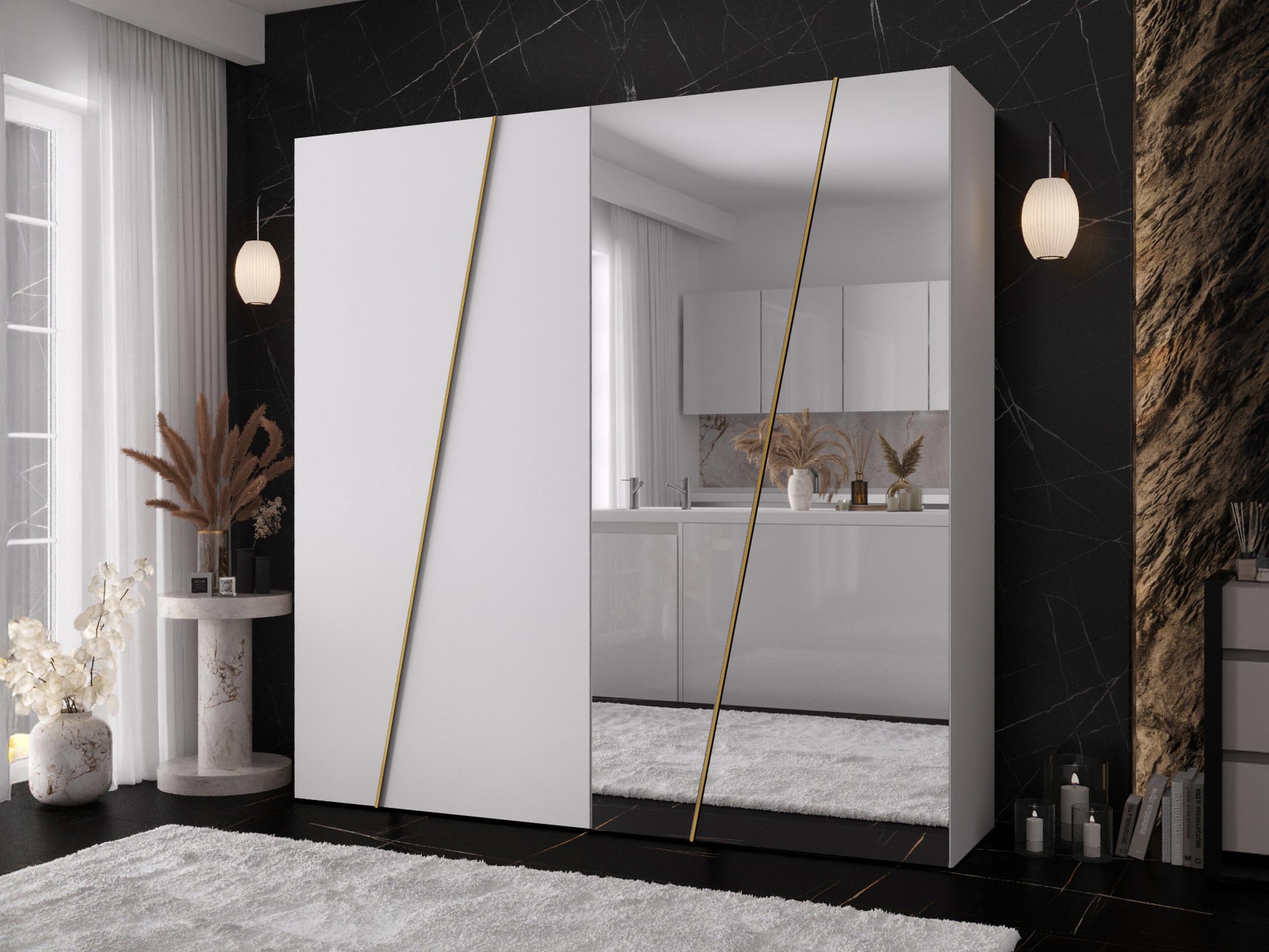 Wardrobe Hartford 635 (White)