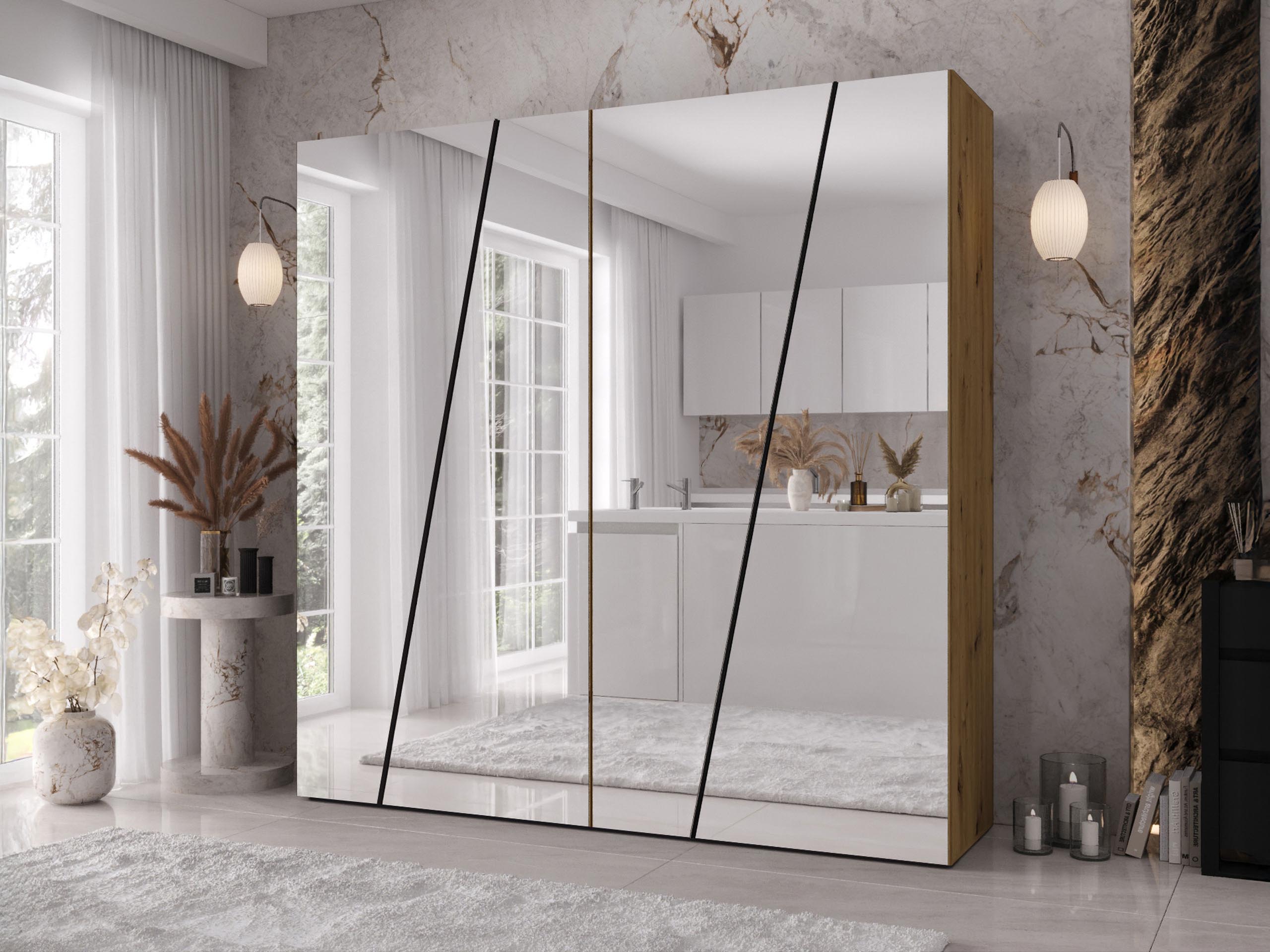 Wardrobe Hartford 636 (Artisan oak)