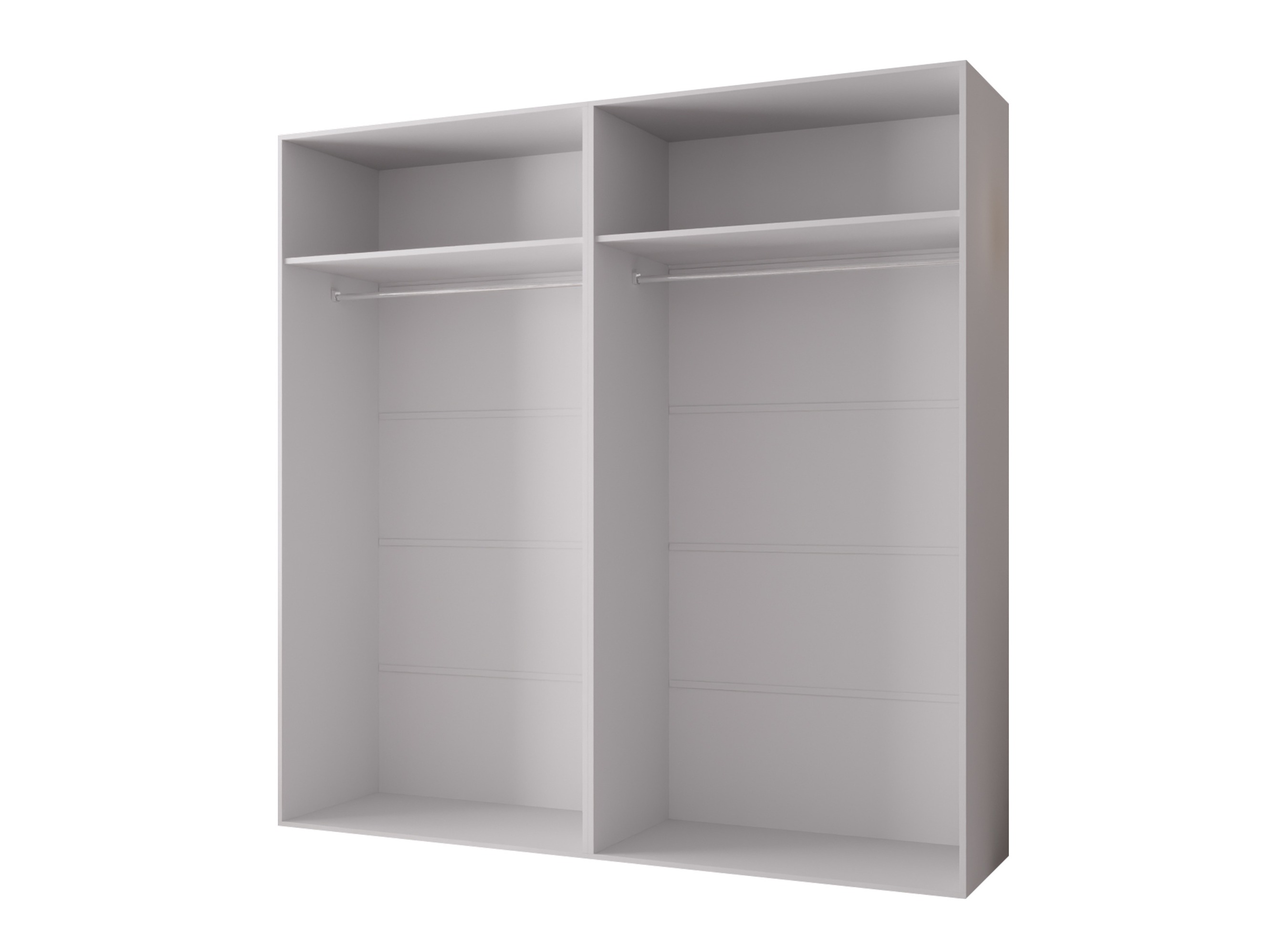 Wardrobe Hartford 636 (White)