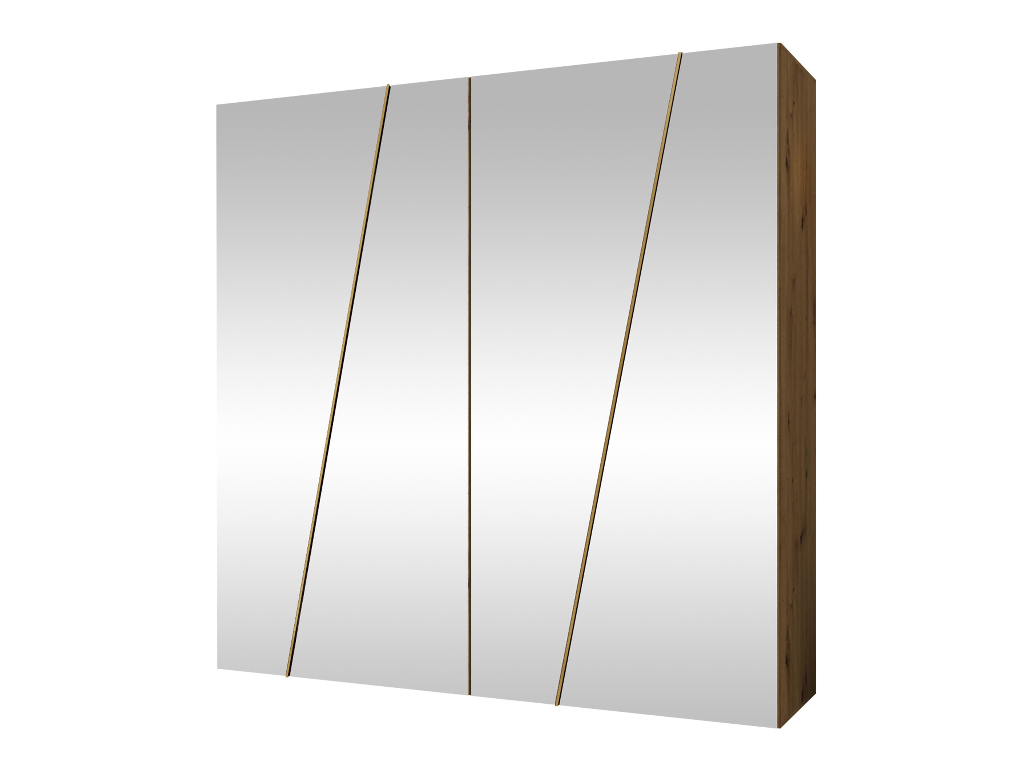 Wardrobe Hartford 636 (Artisan oak)