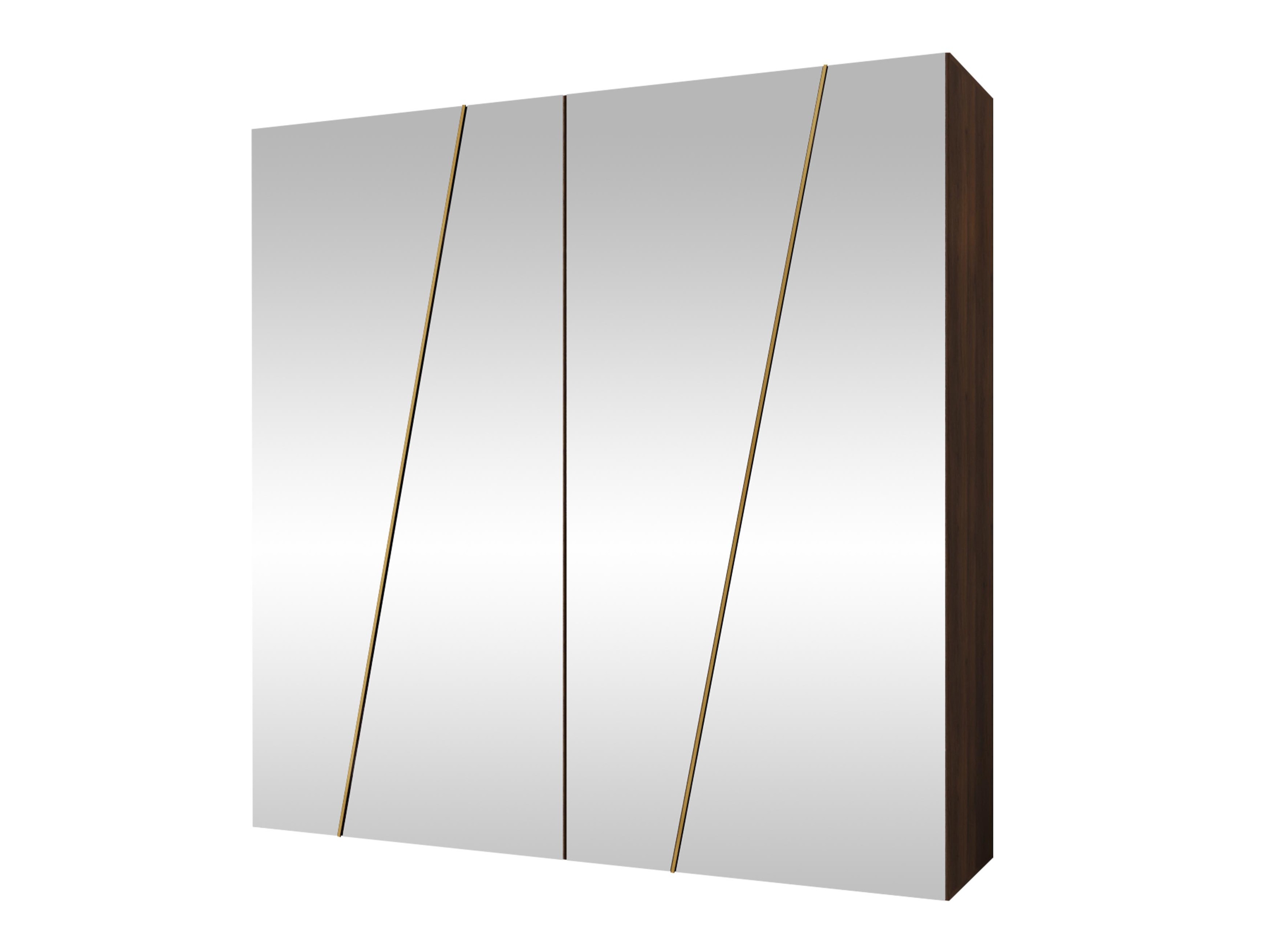 Wardrobe Hartford 636 (Walnut)