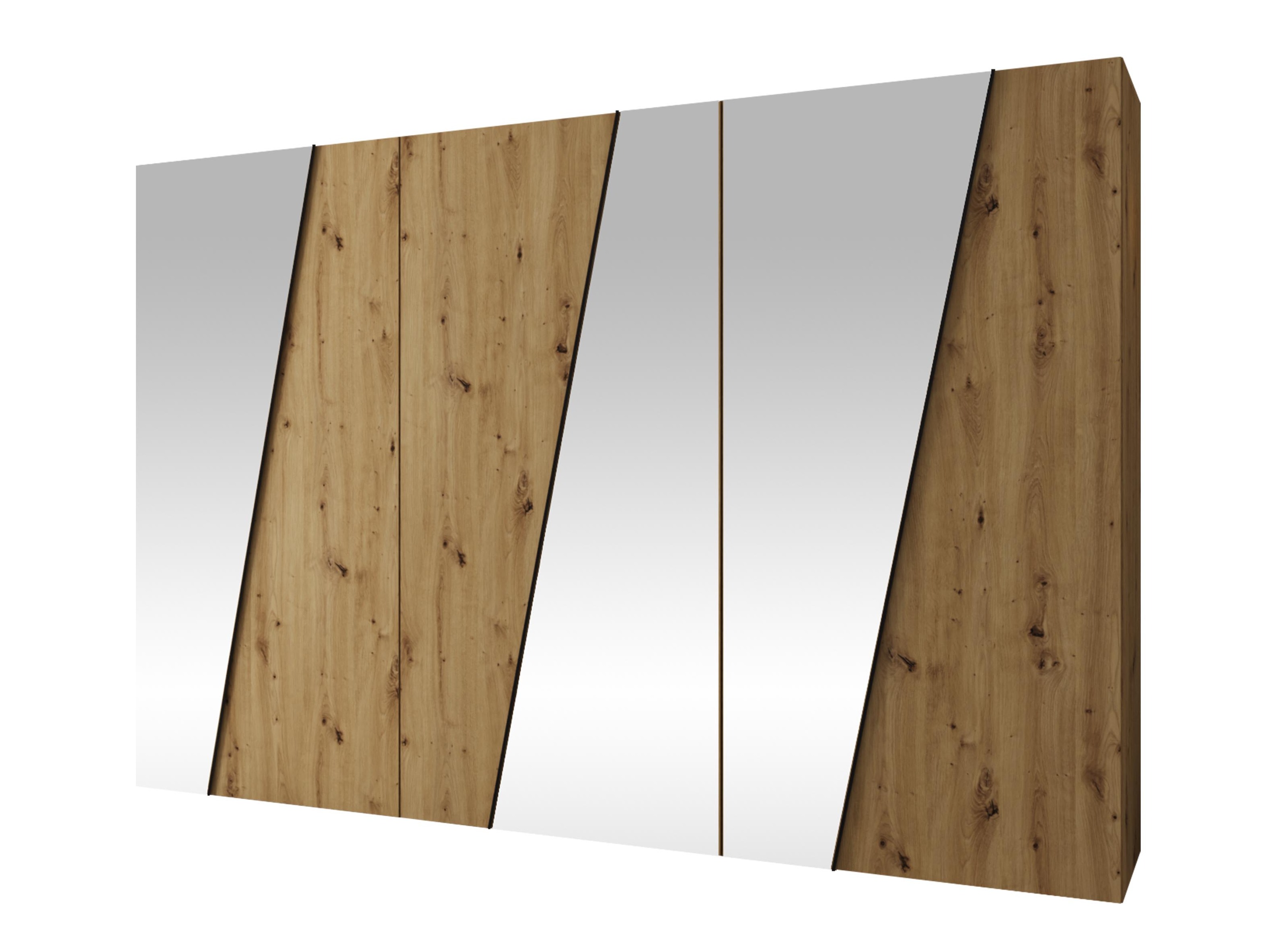 Wardrobe Hartford 637 (Artisan oak)
