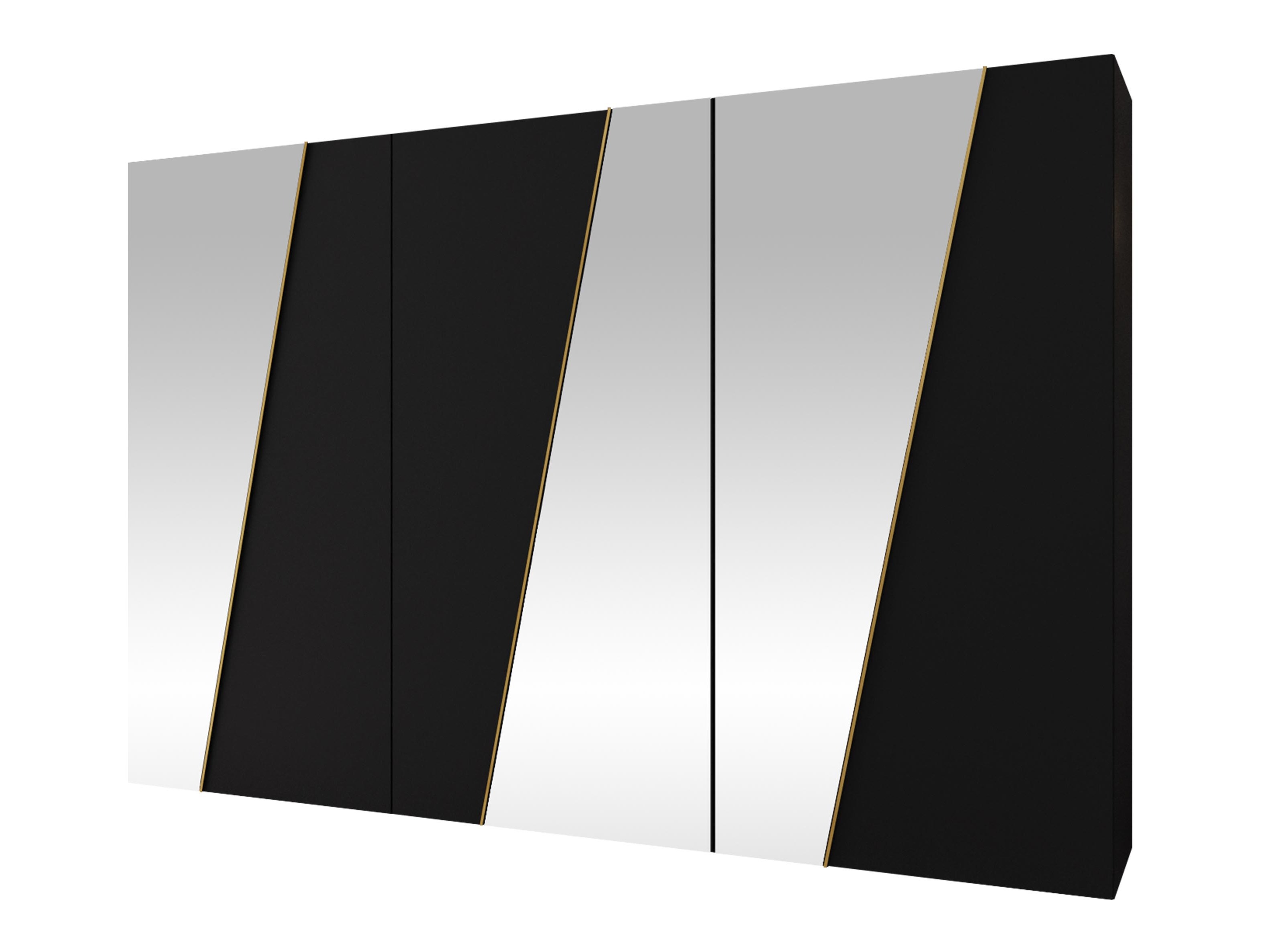 Wardrobe Hartford 637 (Black)