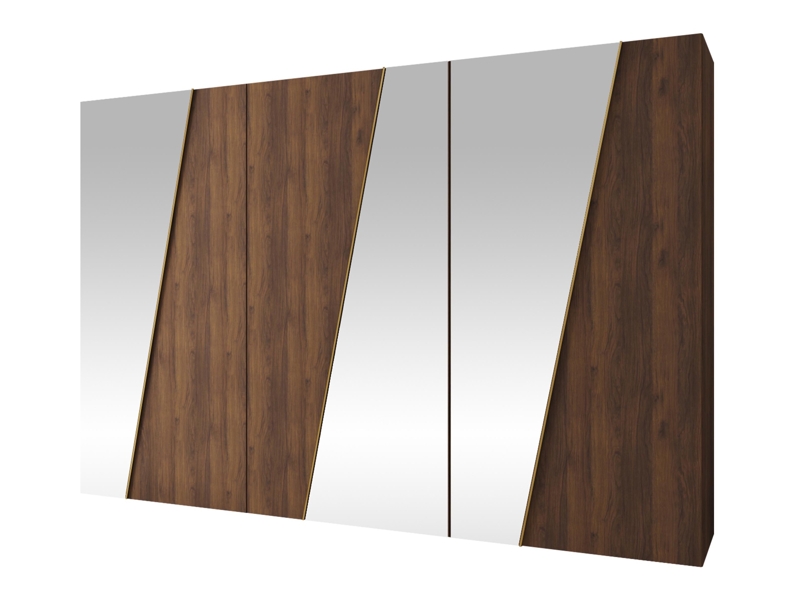 Wardrobe Hartford 637 (Walnut)