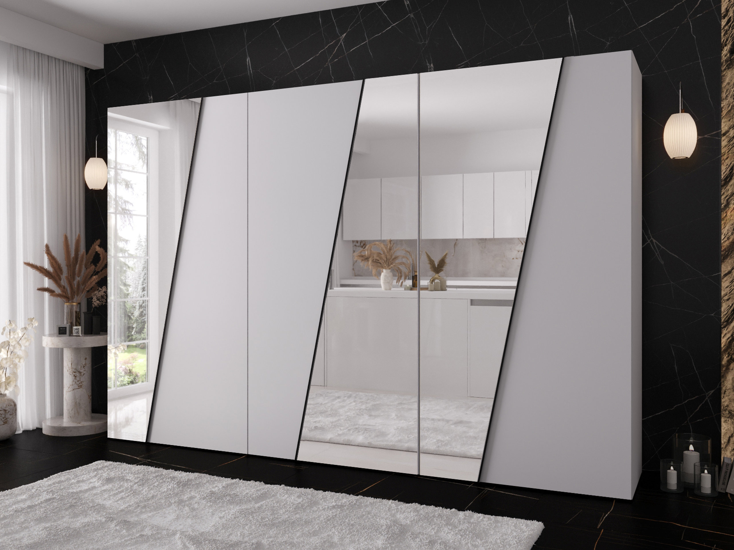 Wardrobe Hartford 637 (White)