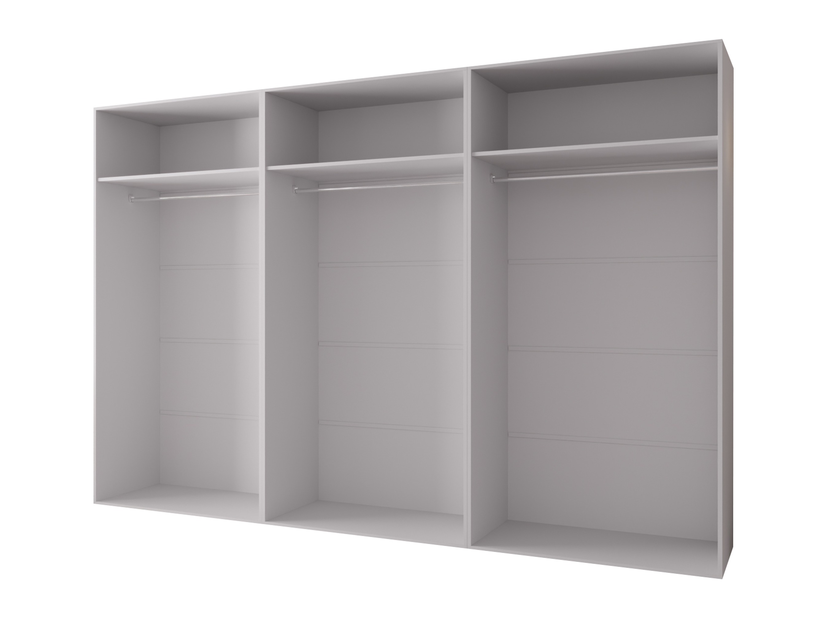 Wardrobe Hartford 637 (White)