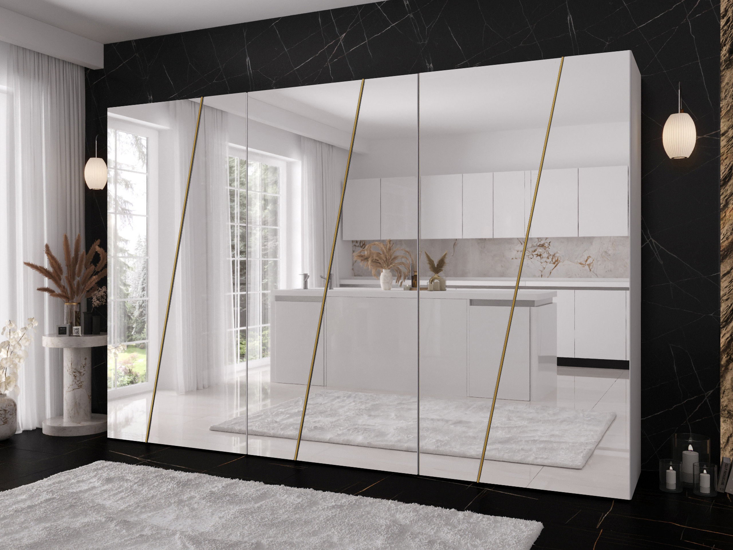 Wardrobe Hartford 638 (White)