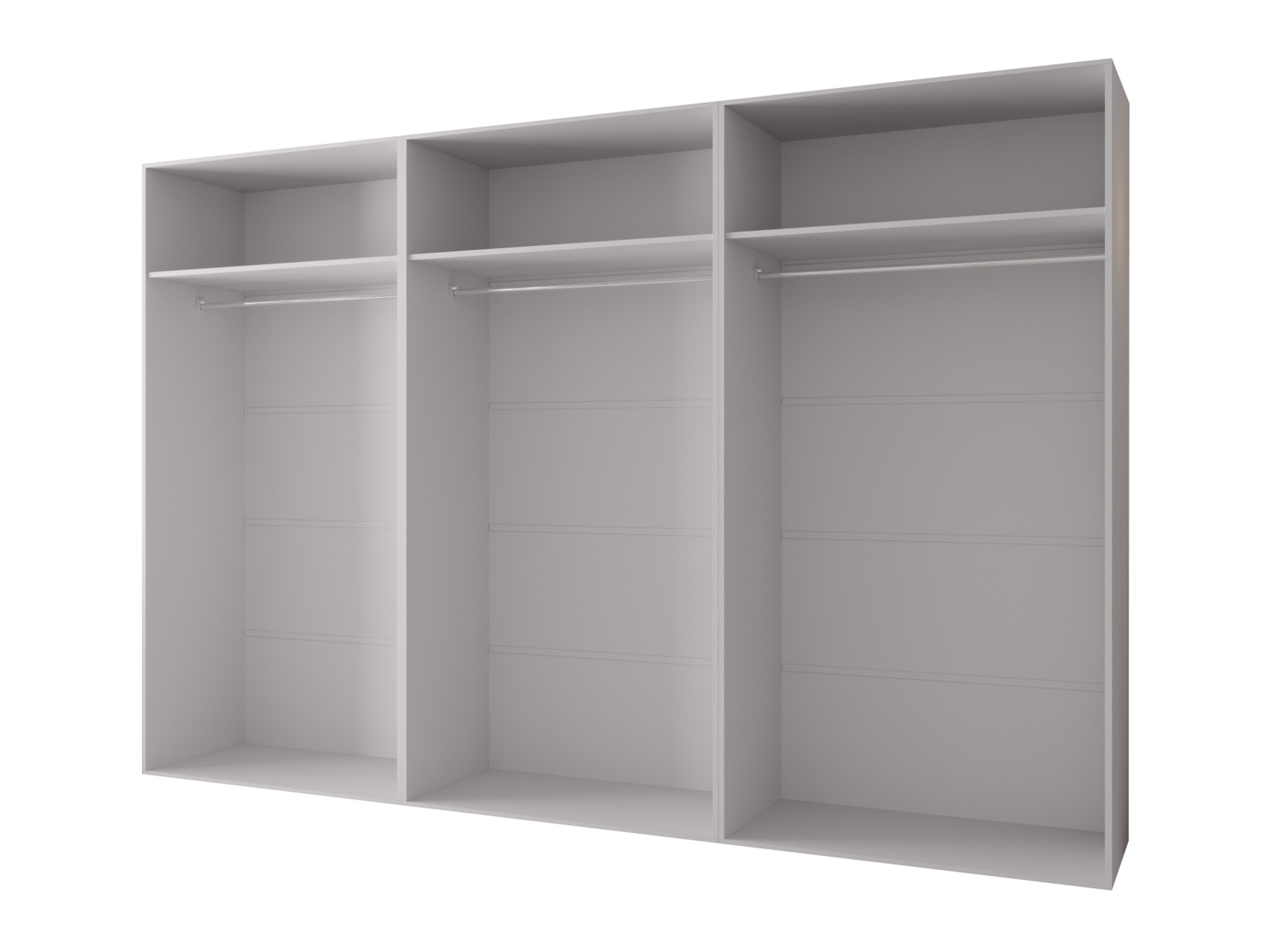 Wardrobe Hartford 638 (White)