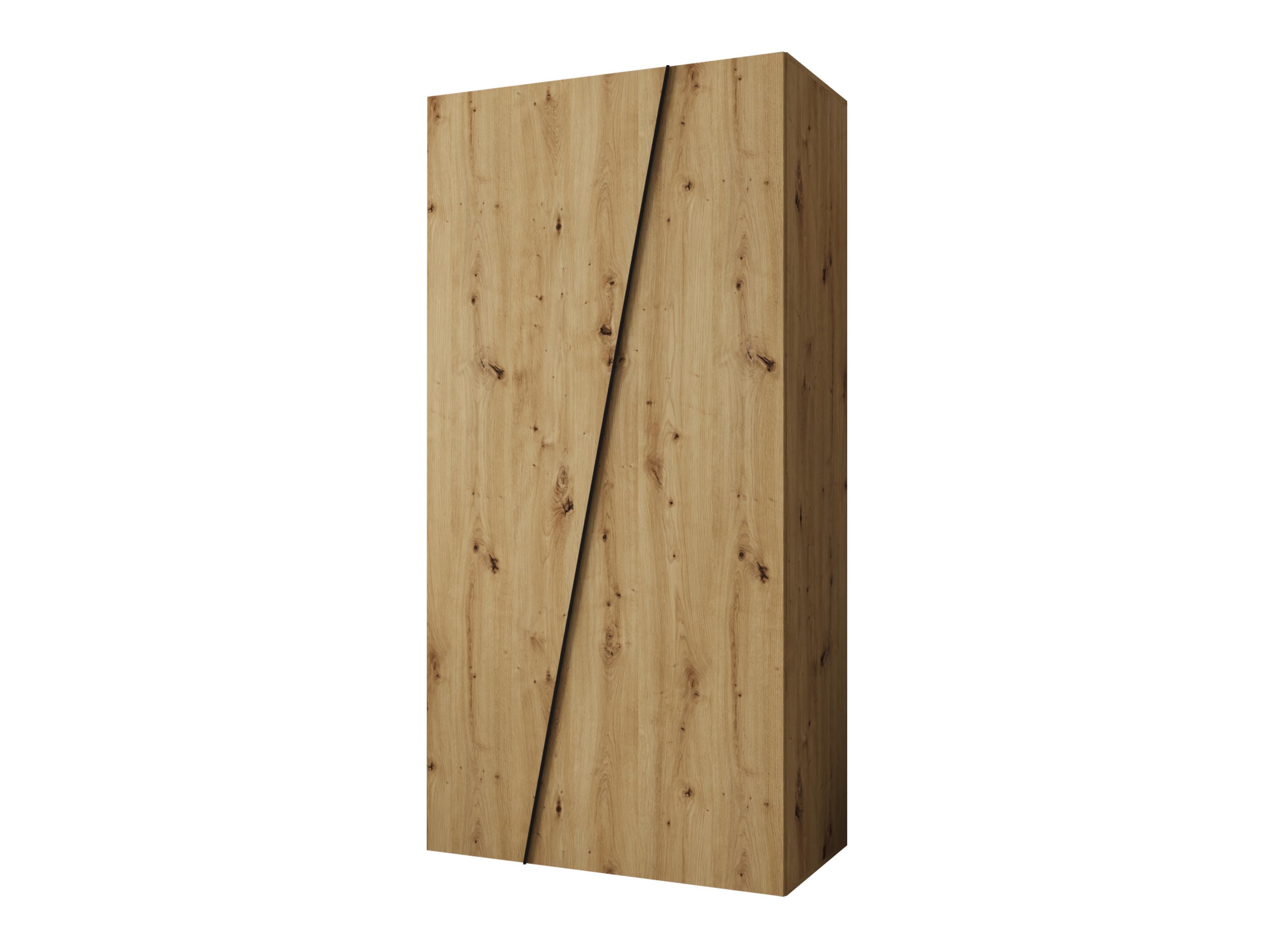 Wardrobe Hartford 639 (Artisan oak)