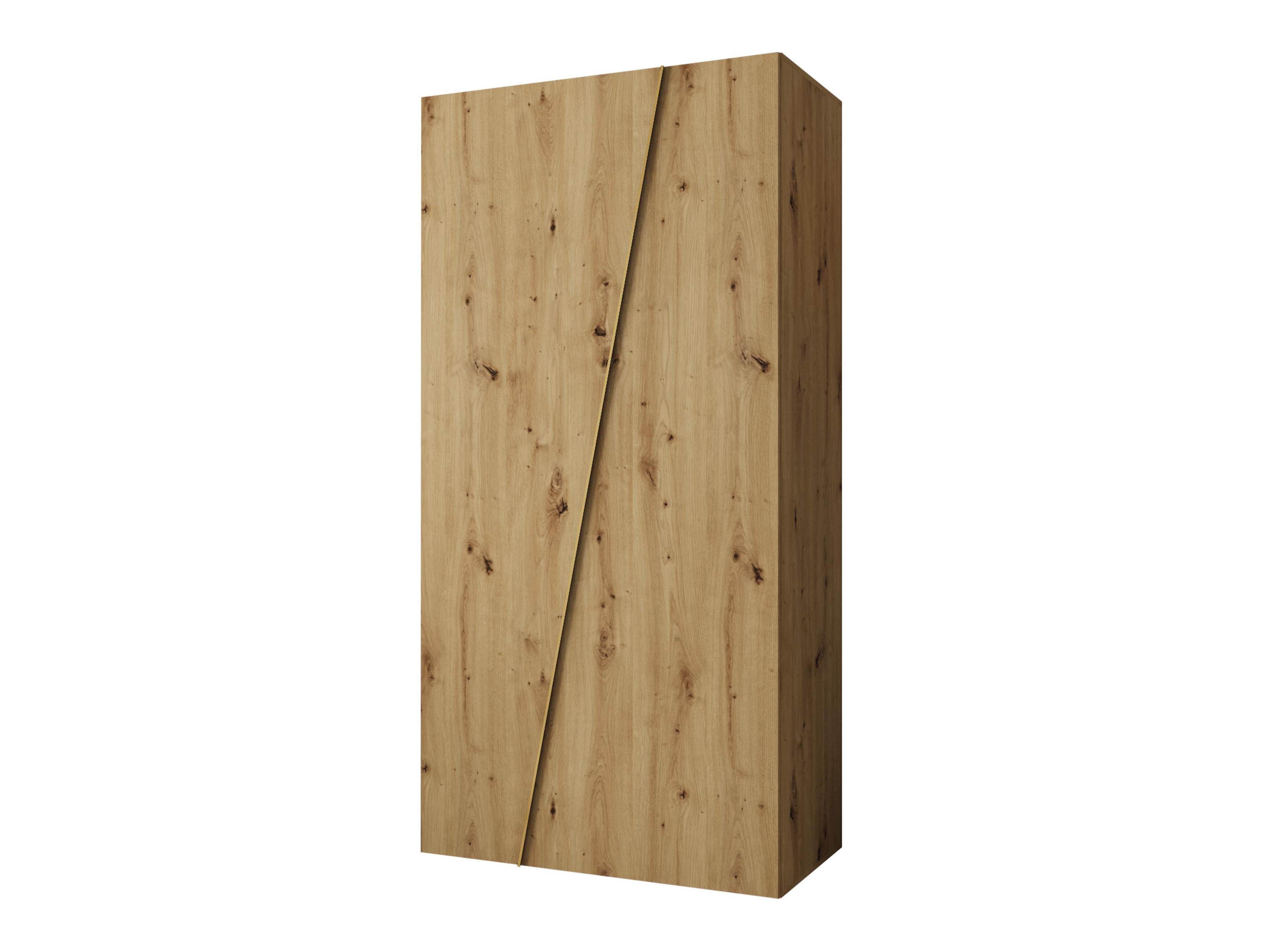 Wardrobe Hartford 639 (Artisan oak)