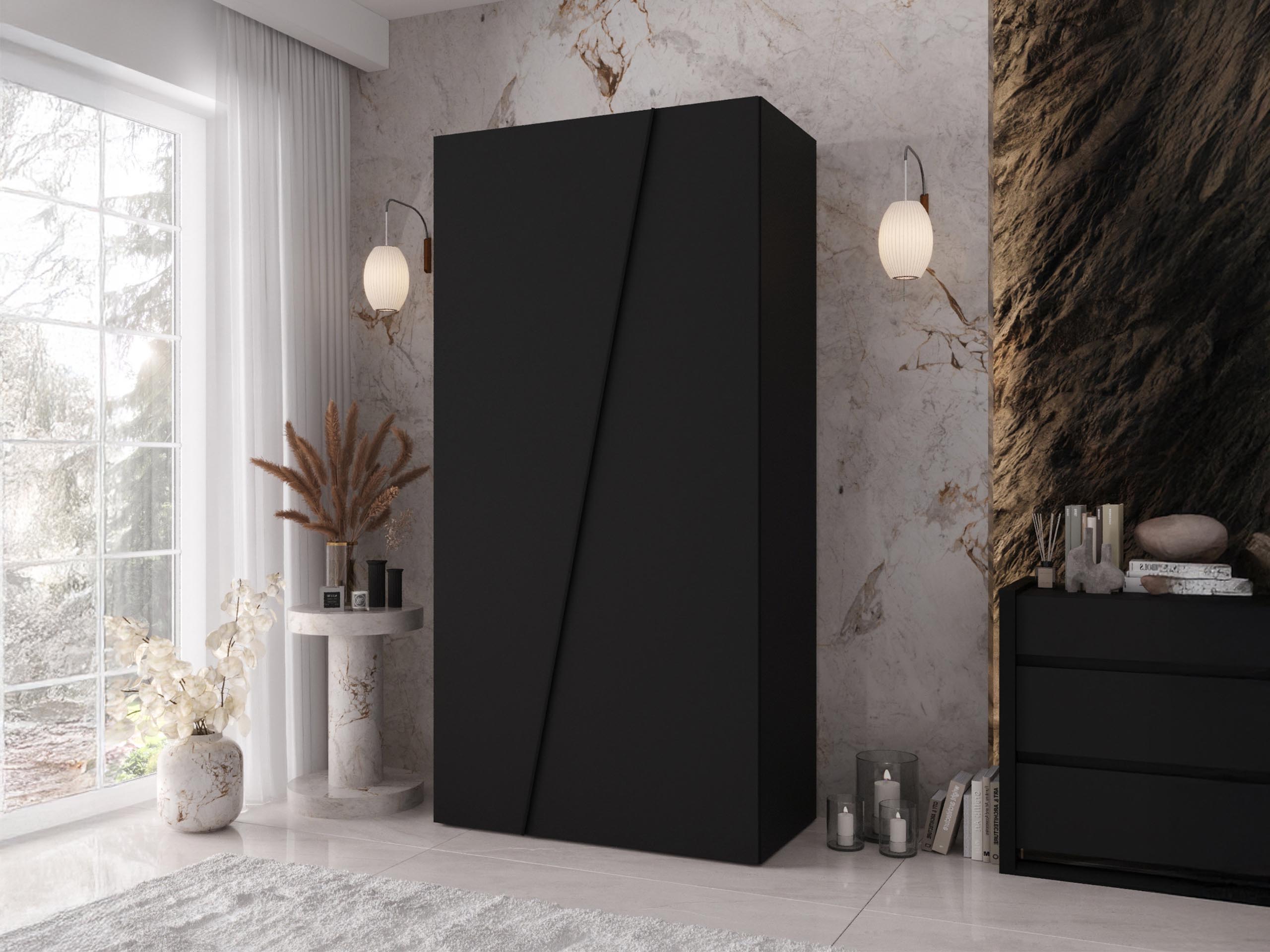 Wardrobe Hartford 639 (Black)