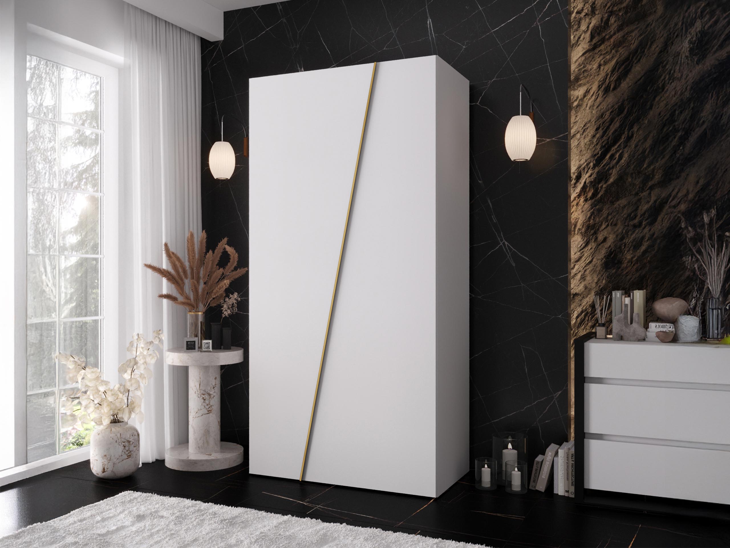 Wardrobe Hartford 639 (White)