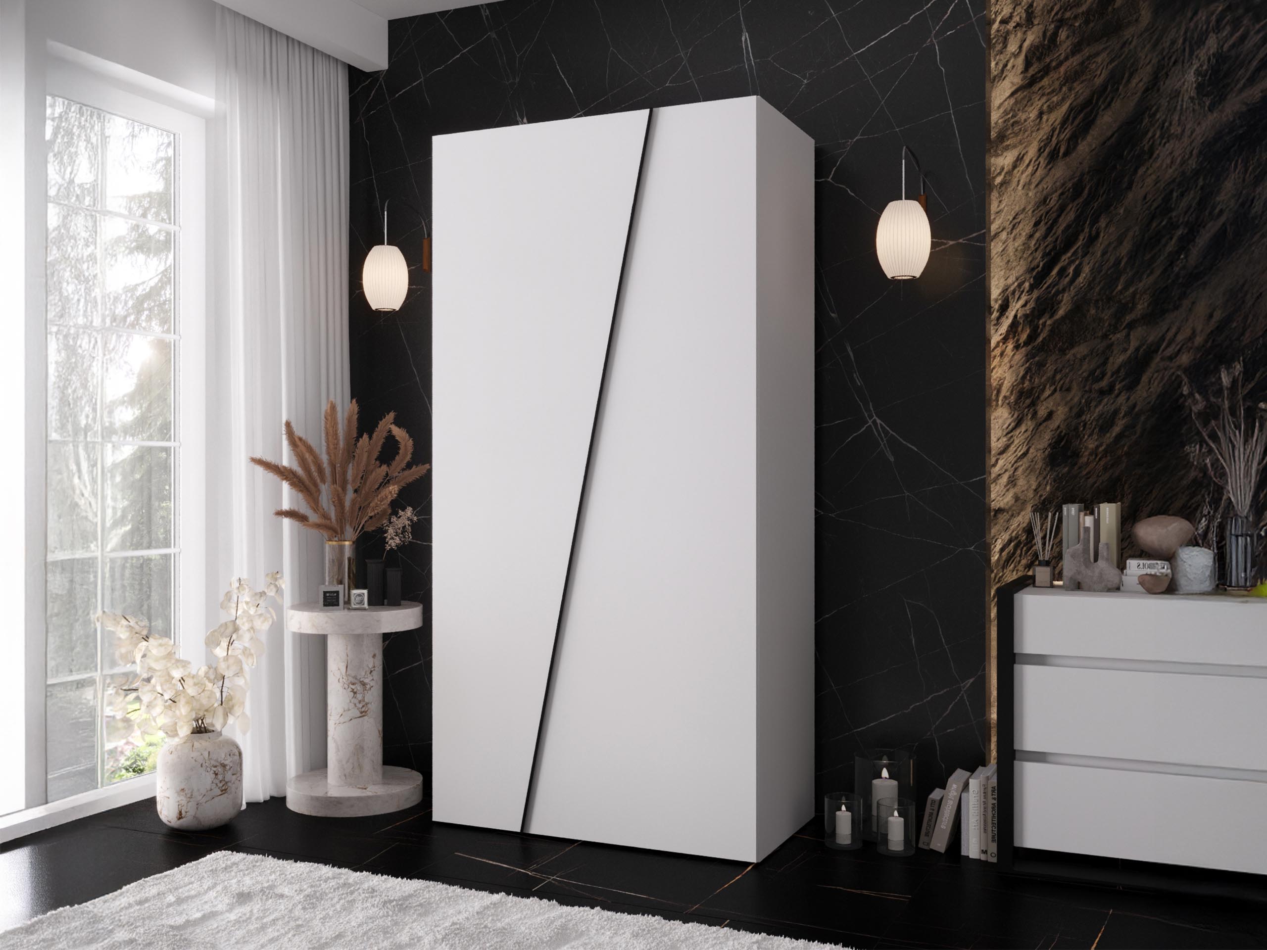 Wardrobe Hartford 639 (White)
