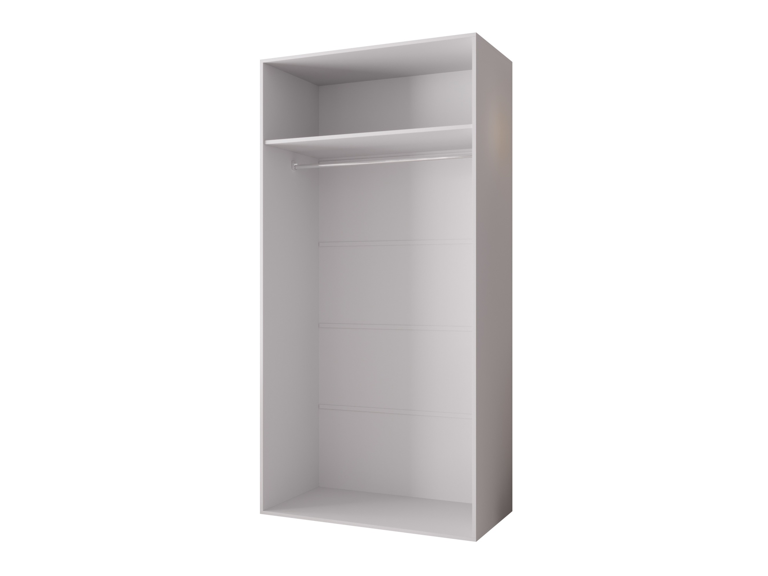 Wardrobe Hartford 639 (White)