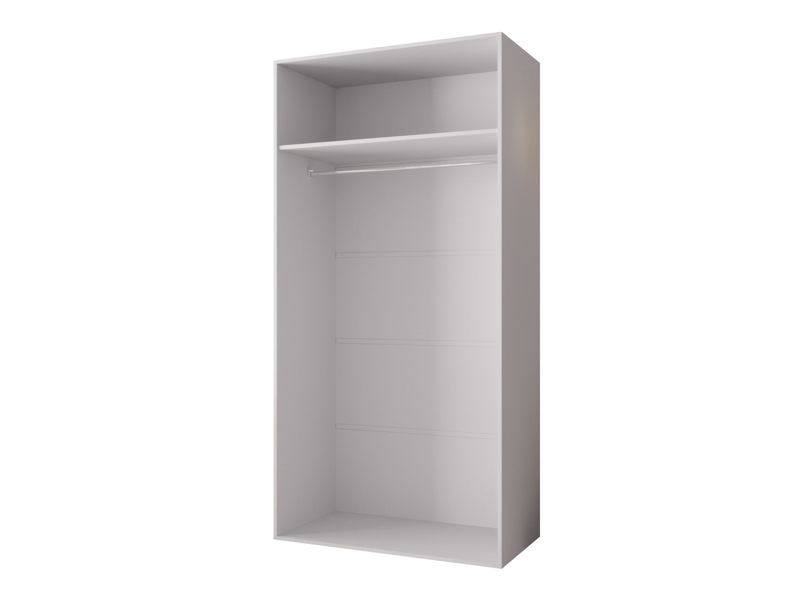 Wardrobe Hartford 639 (White)