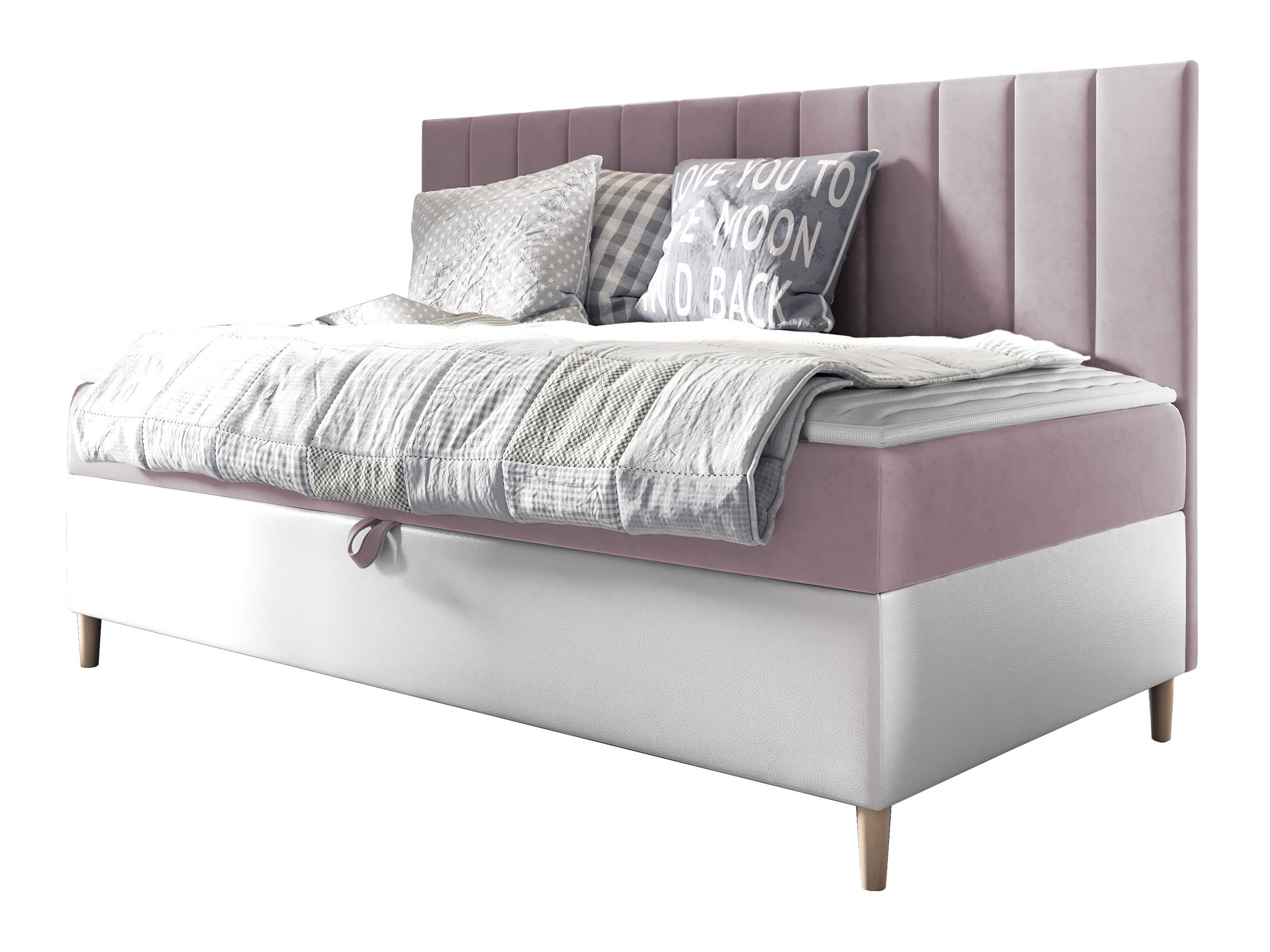 Continental bed Lucus I (Soft 017 + Fresh 9)