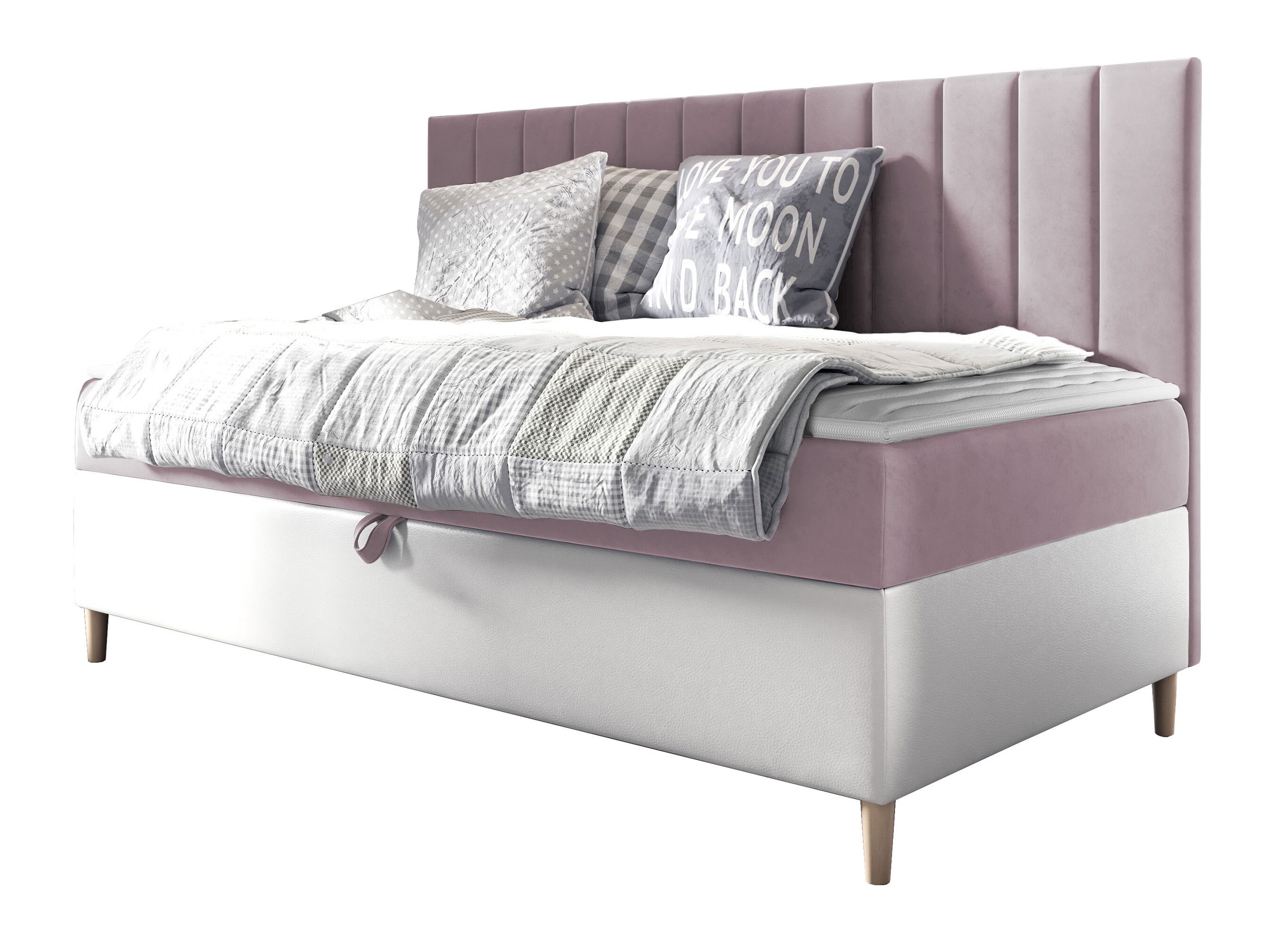 Continental bed Lucus I (Soft 017 + Fresh 9)