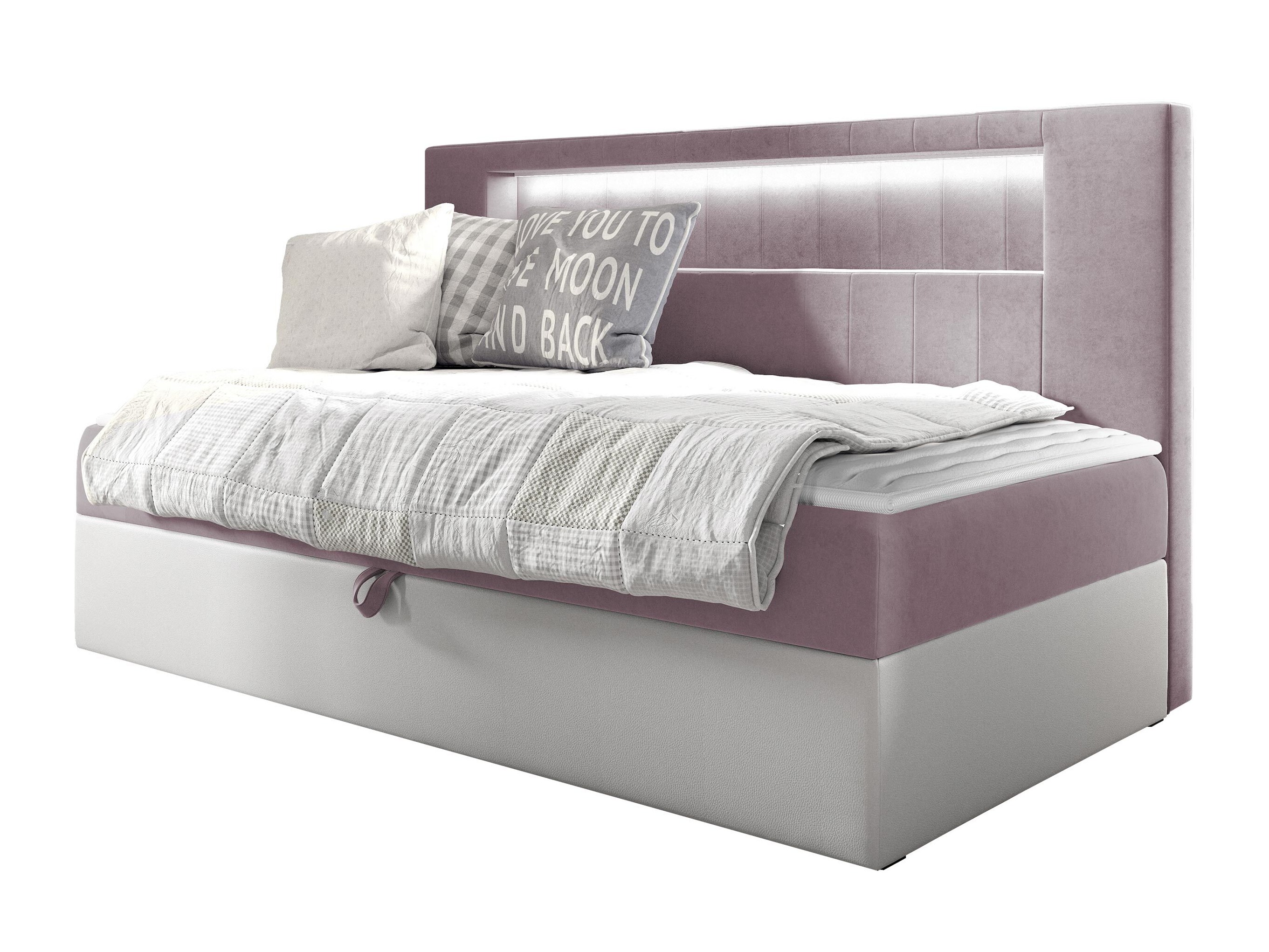 Continental bed Lucus IV (Soft 017 + Fresh 9)