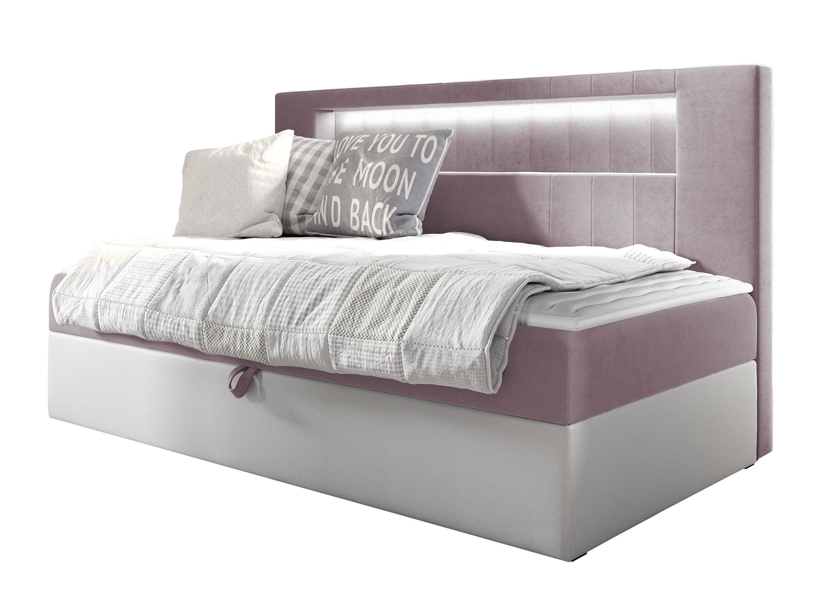 Continental bed Lucus IV (Soft 017 + Fresh 9)