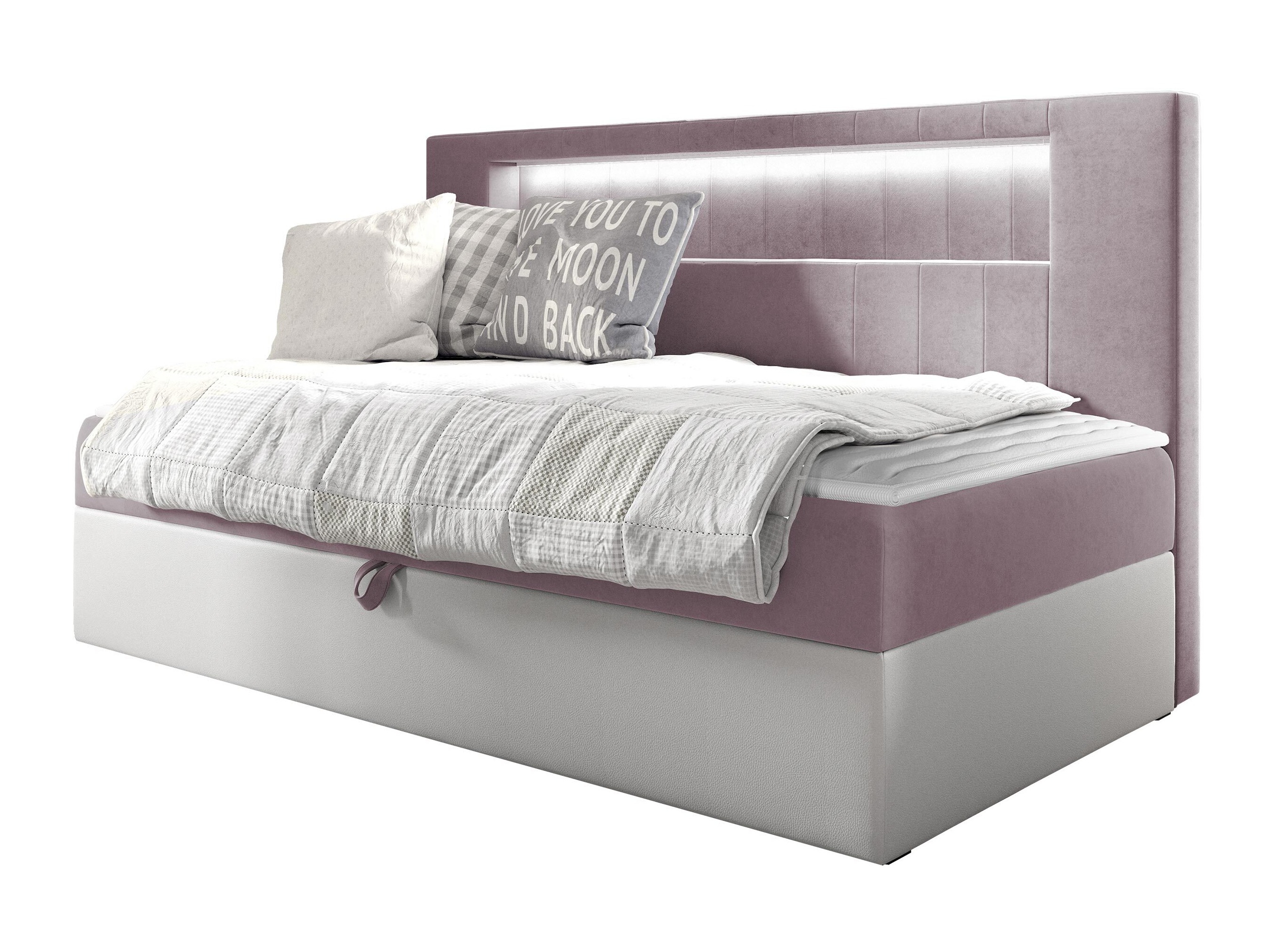Continental bed Lucus IV (Soft 017 + Fresh 9)