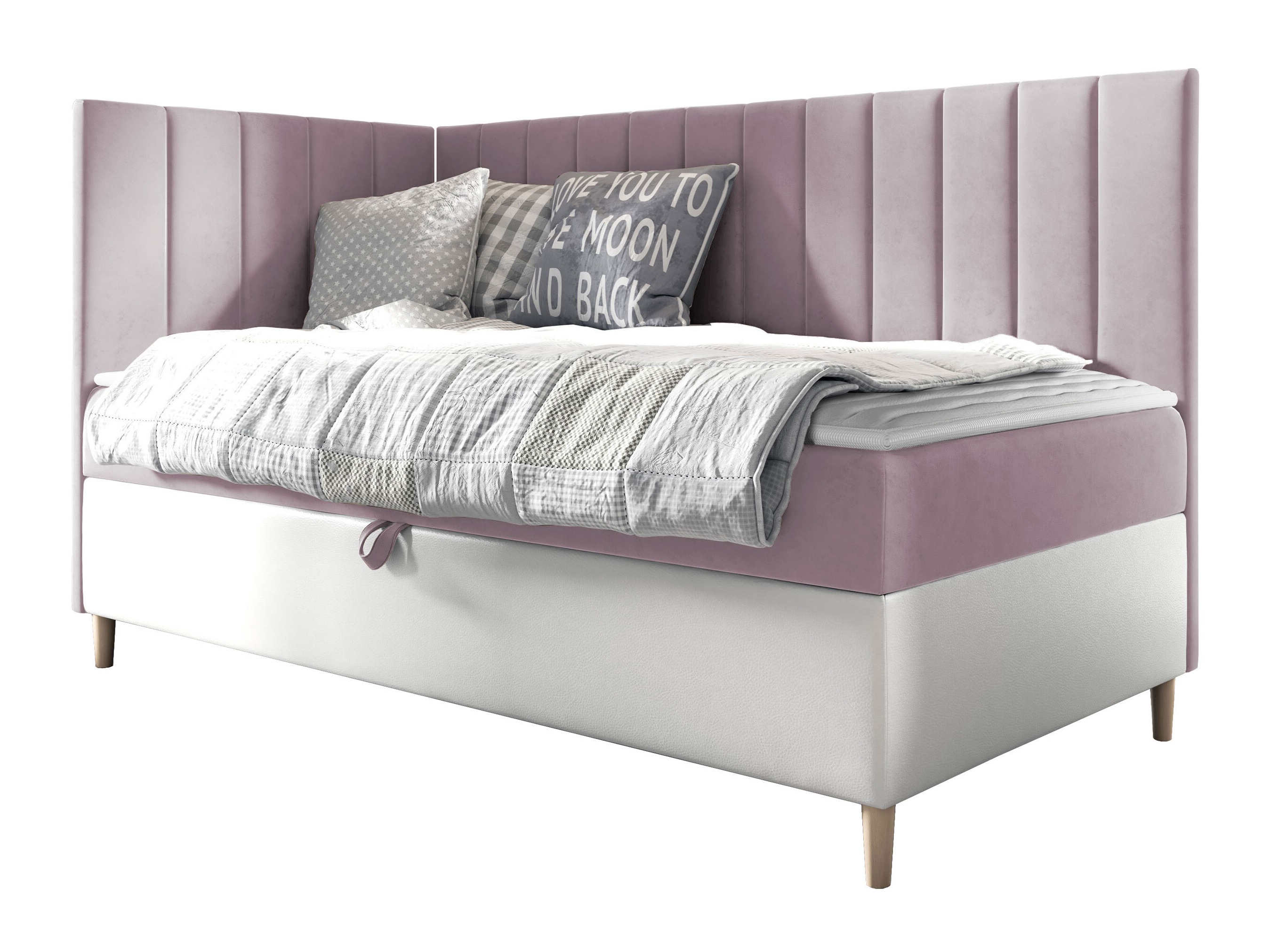 Continental bed Lucus (Soft 017 + Fresh 9)