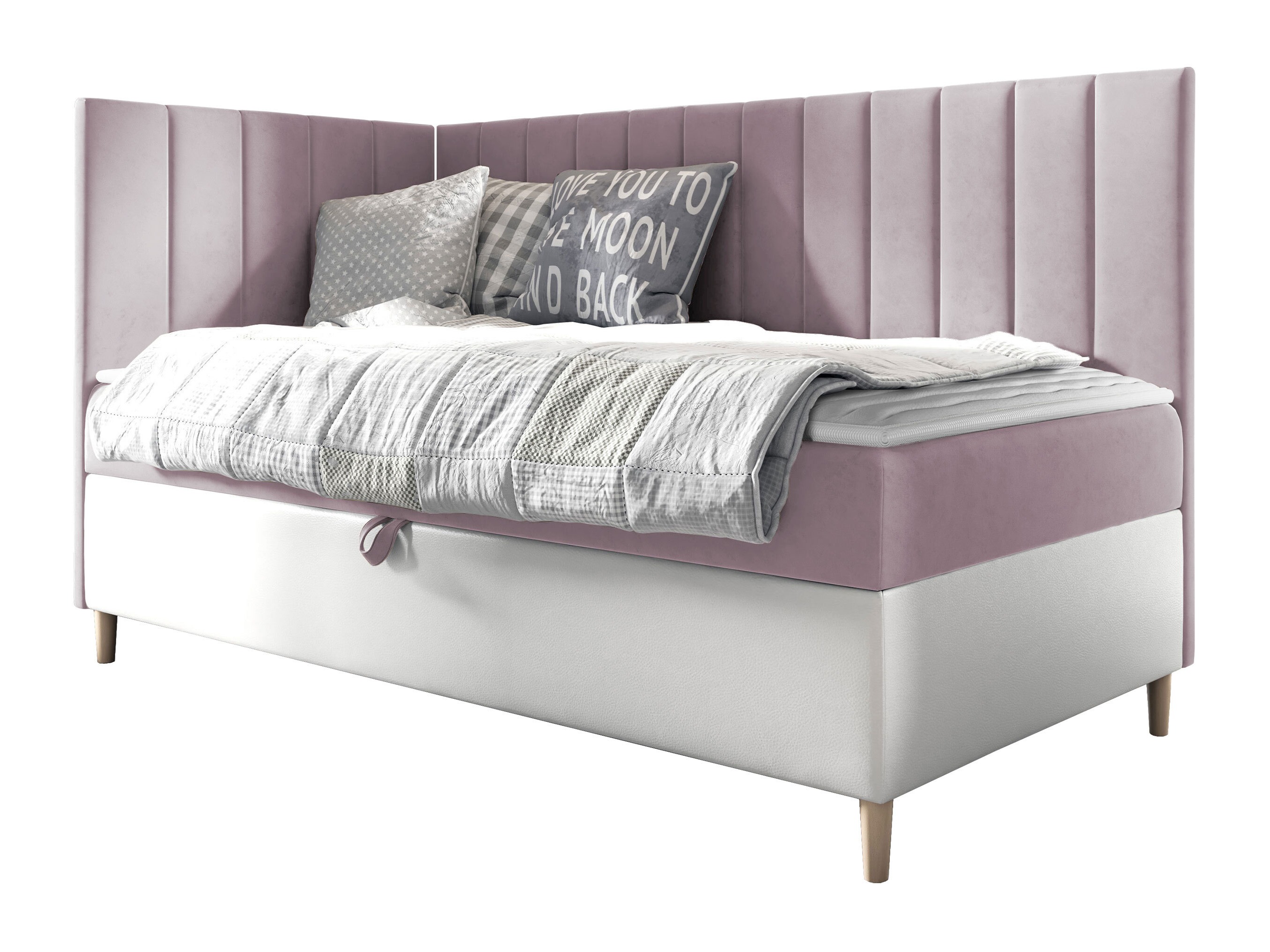 Continental bed Lucus (Soft 017 + Fresh 9)