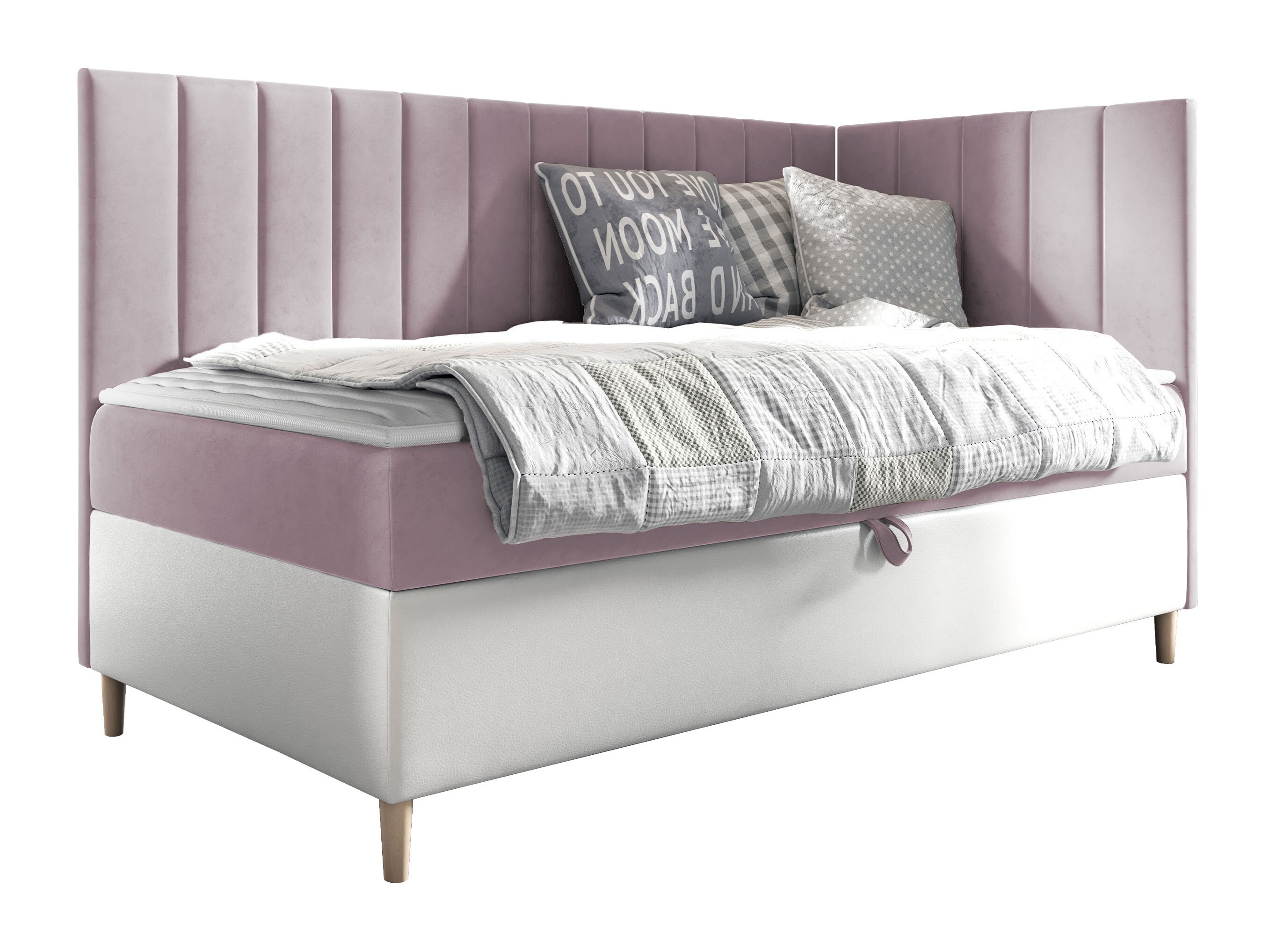 Continental bed Lucus (Soft 017 + Fresh 9)