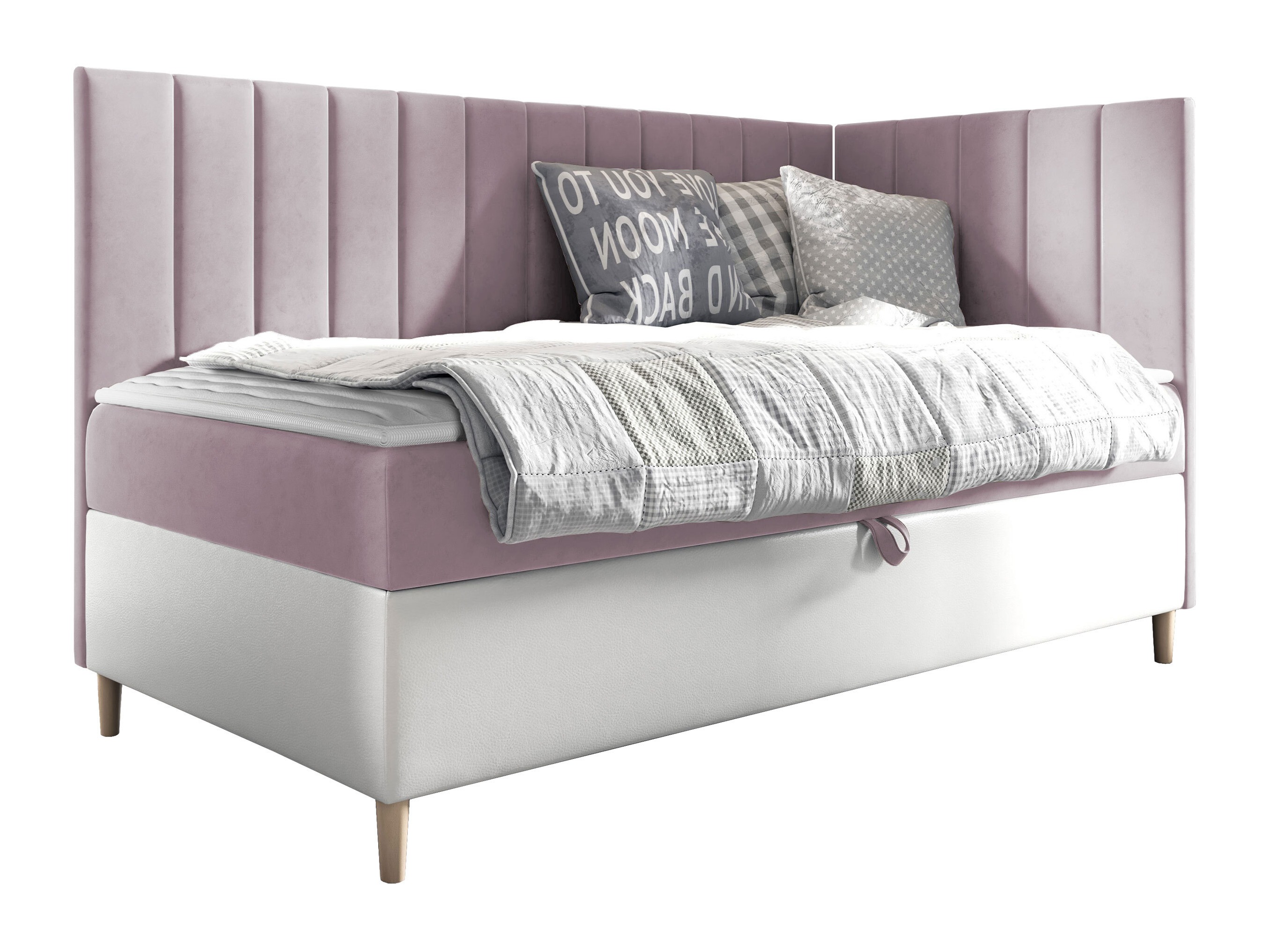 Continental bed Lucus (Soft 017 + Fresh 9)