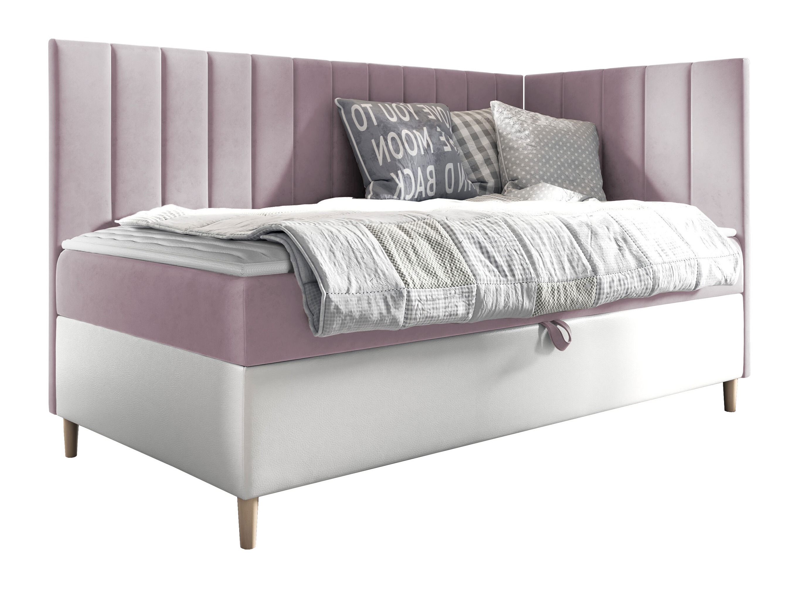 Continental bed Lucus (Soft 017 + Fresh 9)