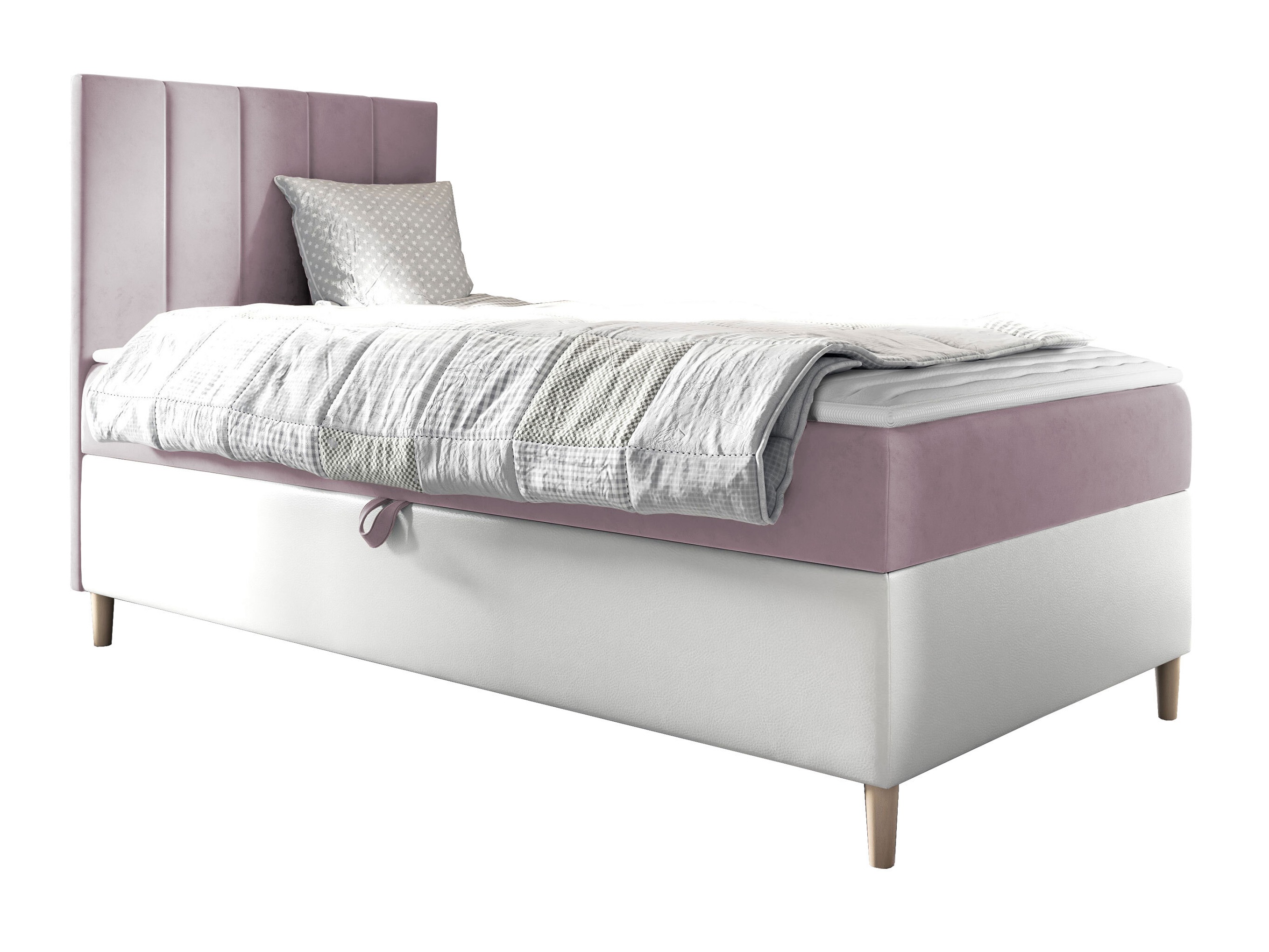 Continental bed Lucus VI (Soft 017 + Fresh 9)