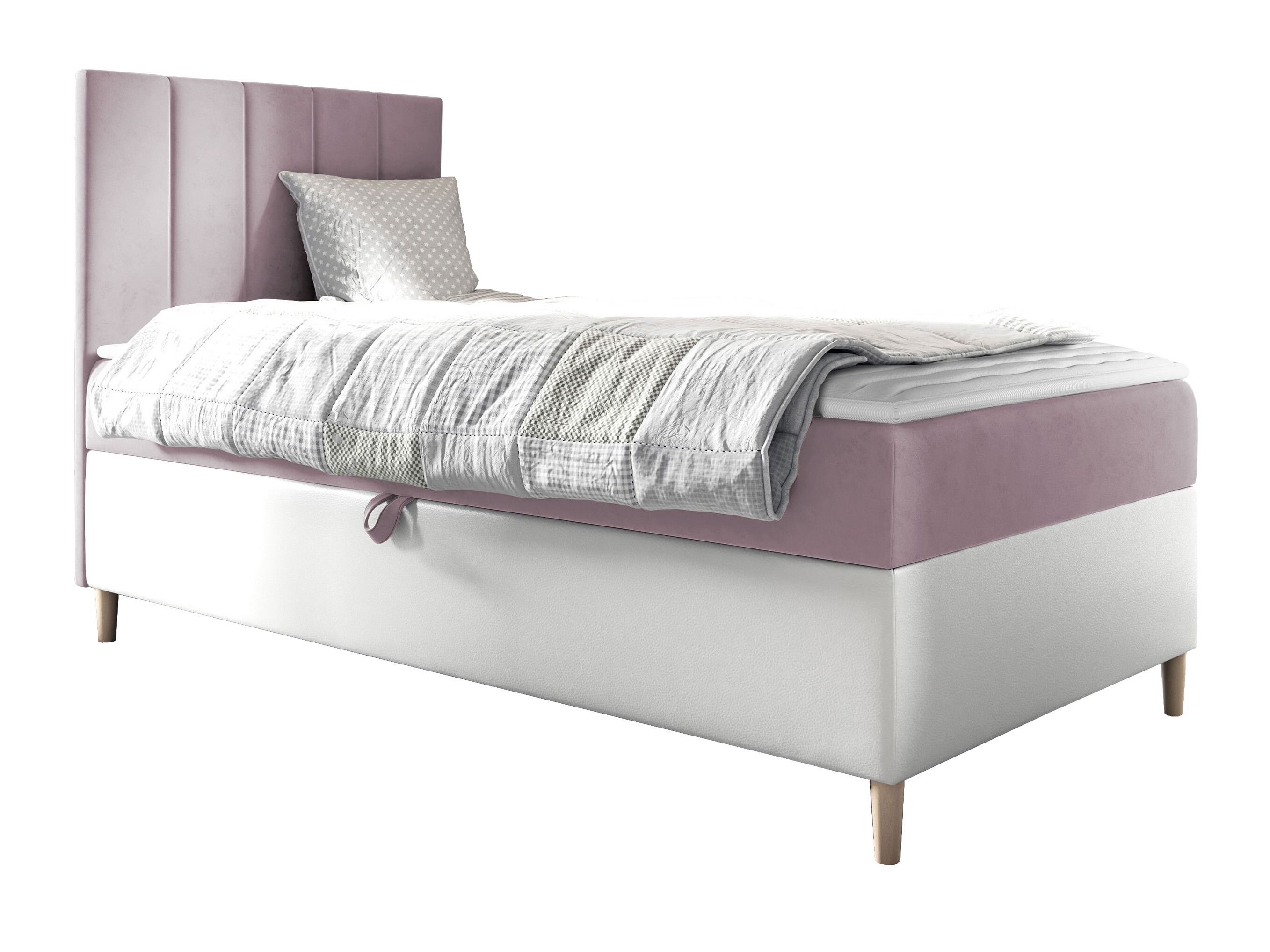 Continental bed Lucus VI (Soft 017 + Fresh 9)