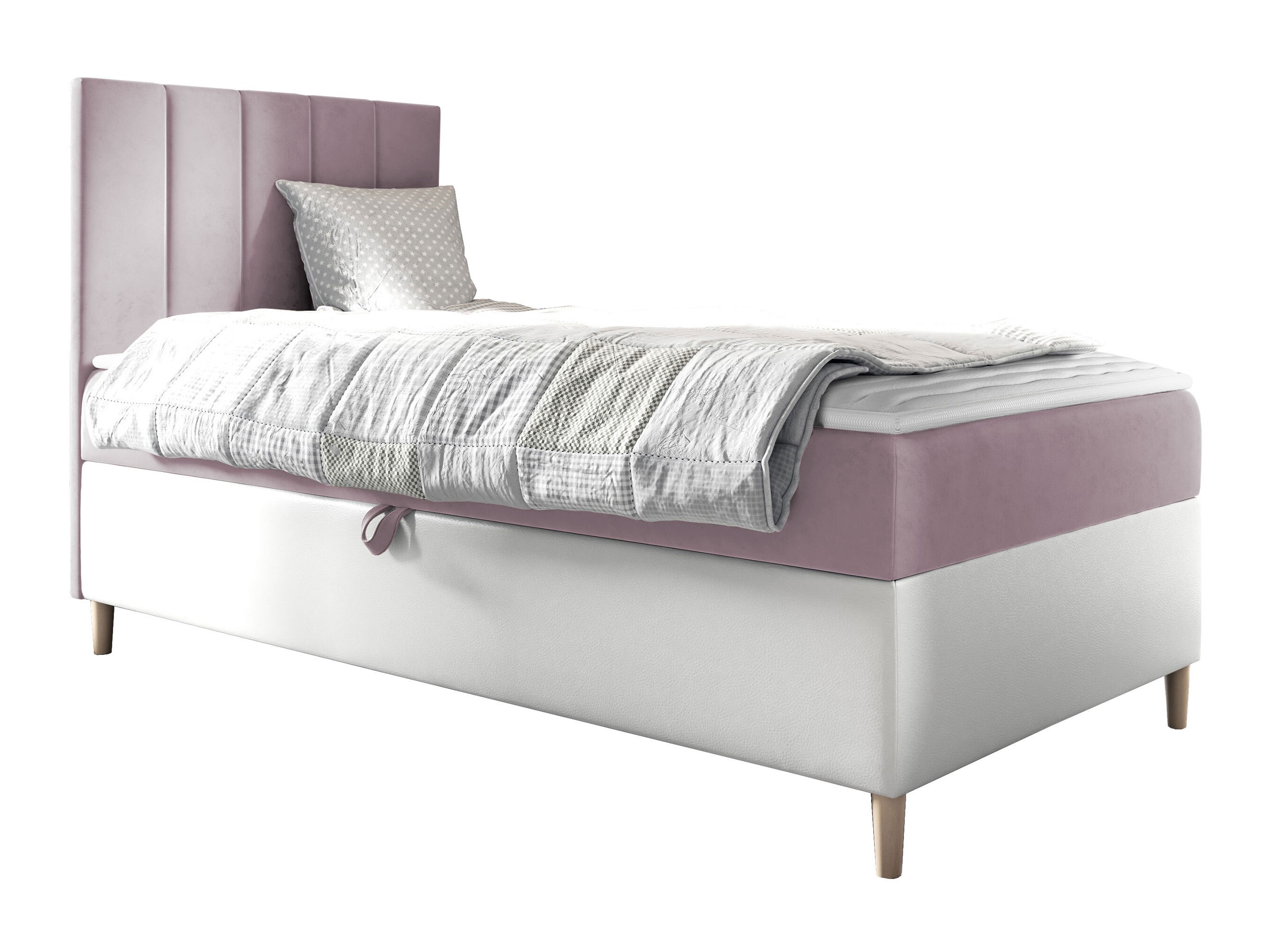 Continental bed Lucus VI (Soft 017 + Fresh 9)